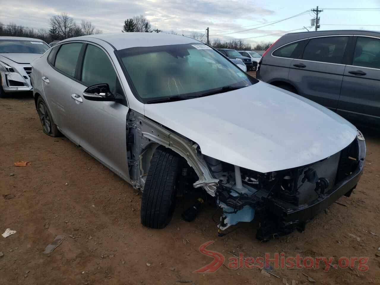 5XXGT4L3XLG444394 2020 KIA OPTIMA