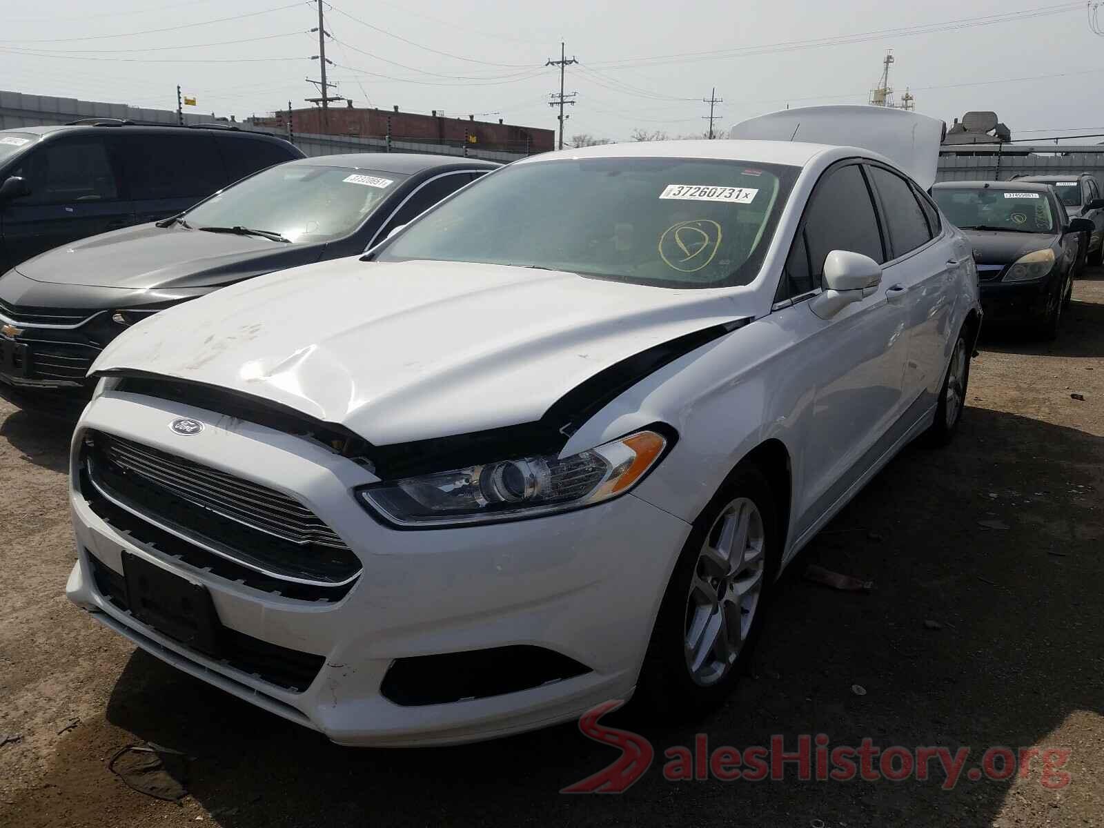 1FA6P0H79G5101175 2016 FORD FUSION