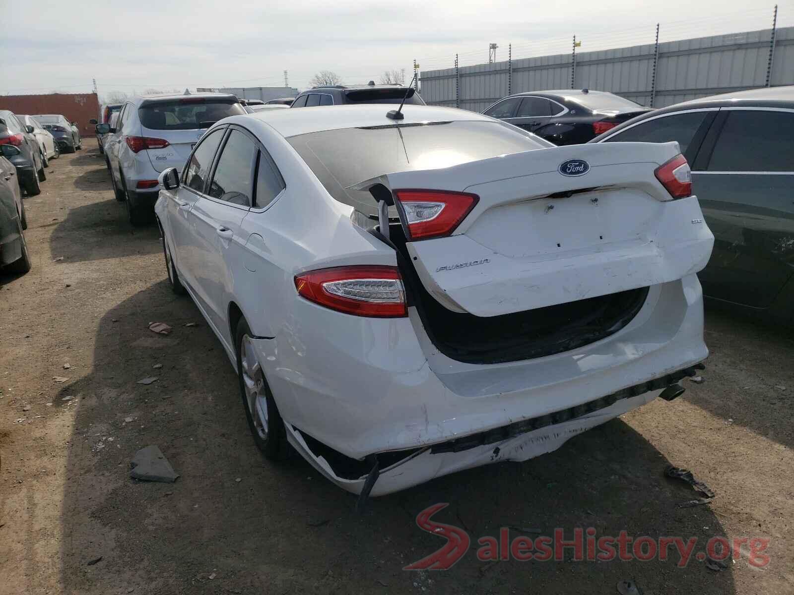 1FA6P0H79G5101175 2016 FORD FUSION