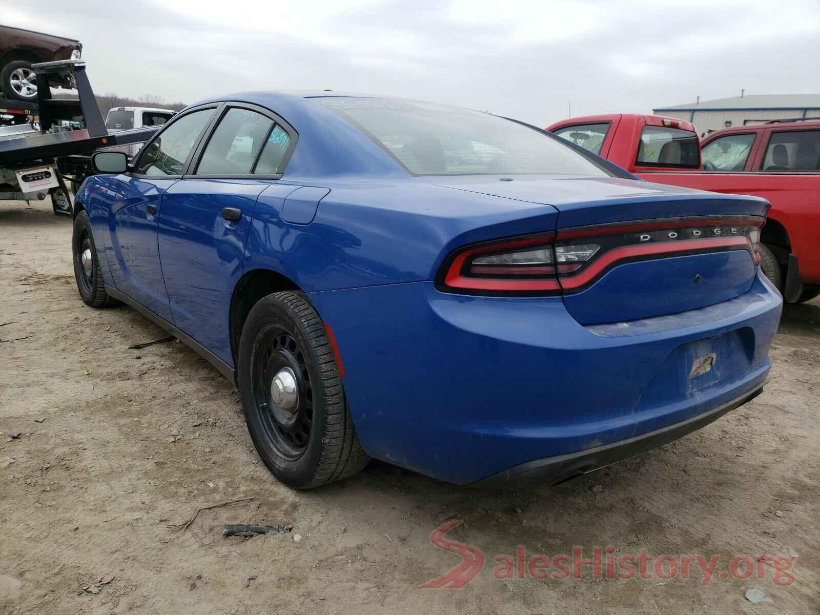 2C3CDXKT7GH194408 2016 DODGE CHARGER