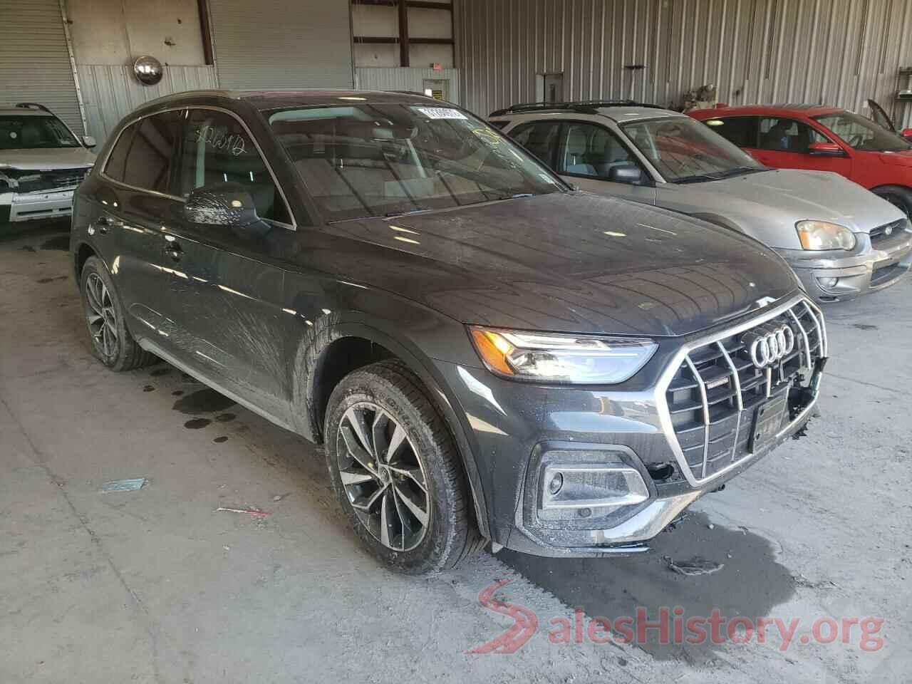 WA1AAAFY9M2138256 2021 AUDI Q5