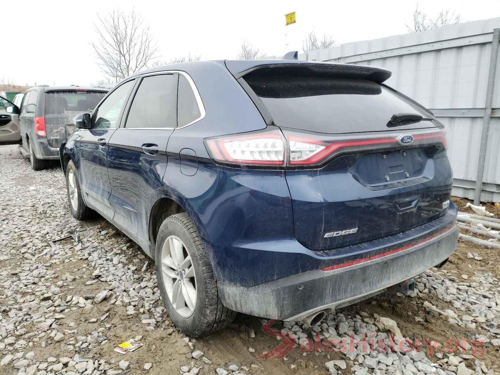 2FMPK4J90HBC18636 2017 FORD EDGE