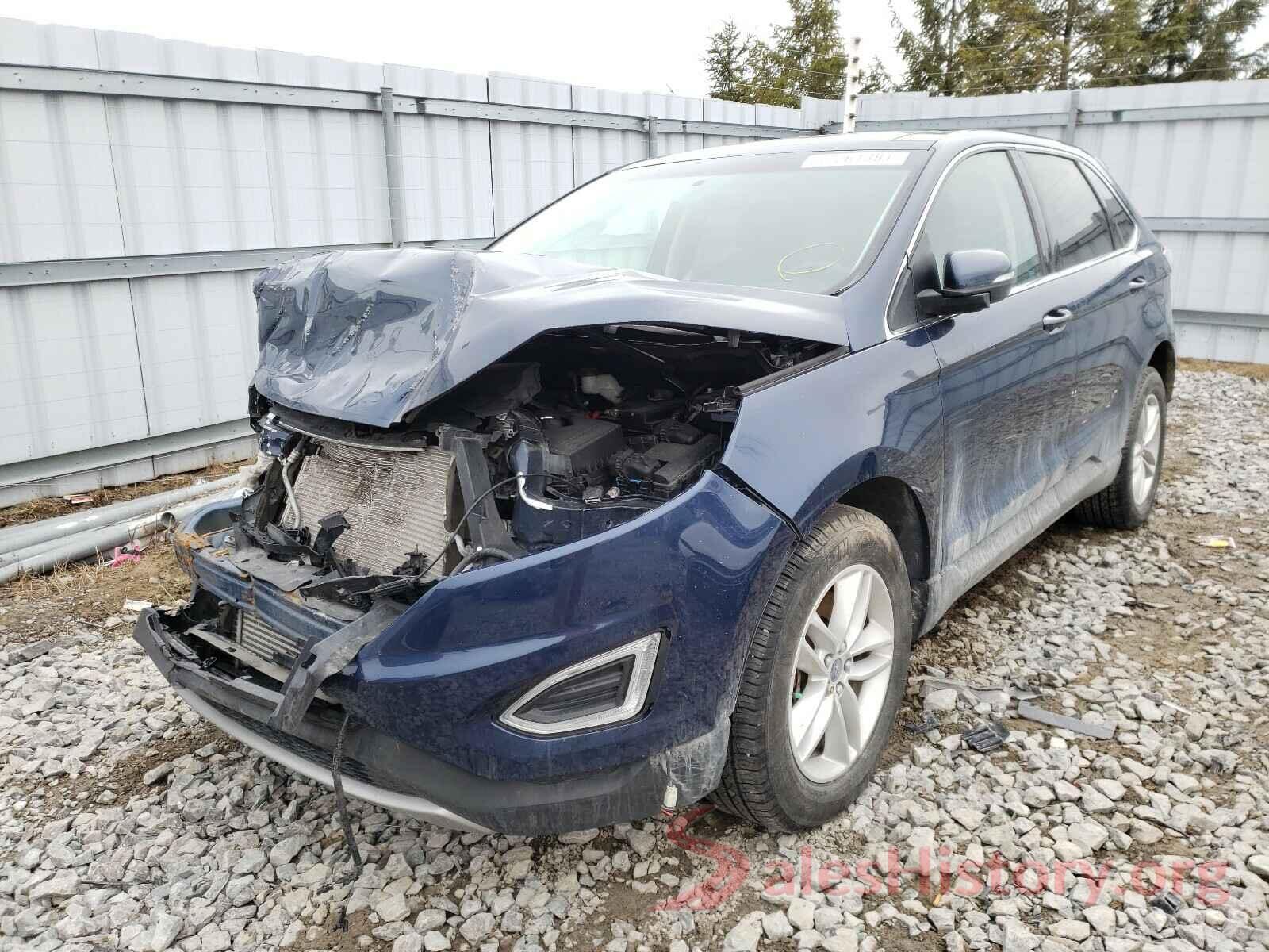 2FMPK4J90HBC18636 2017 FORD EDGE