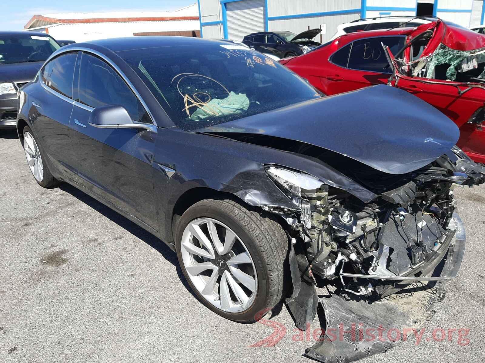 5YJ3E1EA3KF428302 2019 TESLA MODEL 3