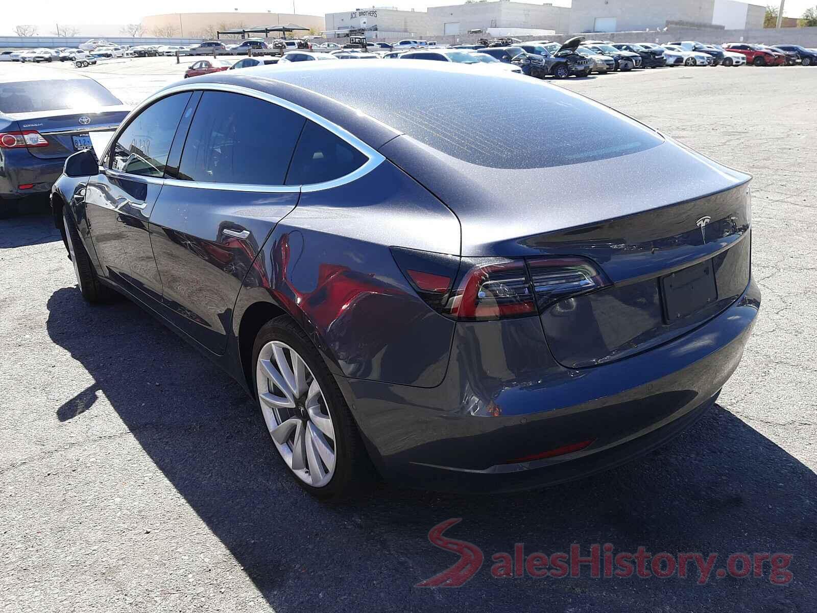 5YJ3E1EA3KF428302 2019 TESLA MODEL 3