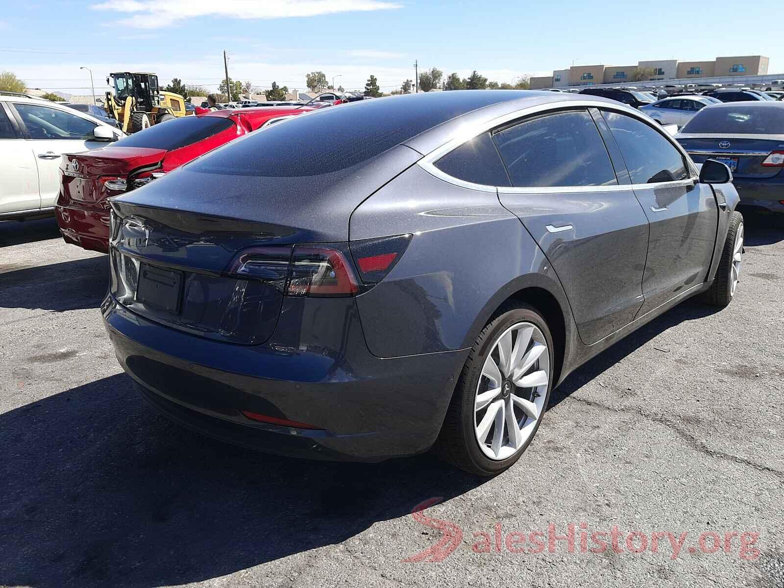 5YJ3E1EA3KF428302 2019 TESLA MODEL 3