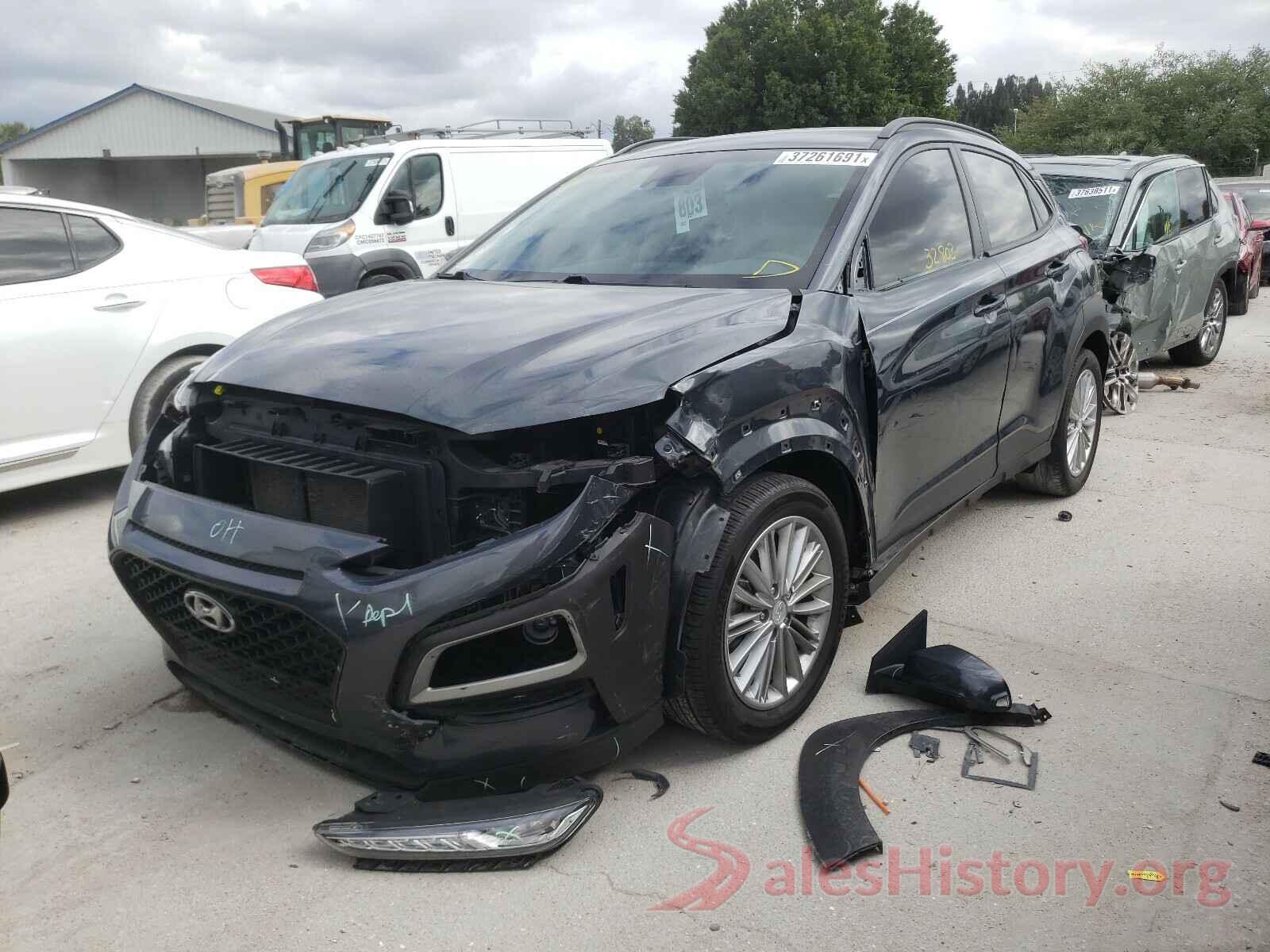 KM8K22AA7LU405402 2020 HYUNDAI KONA