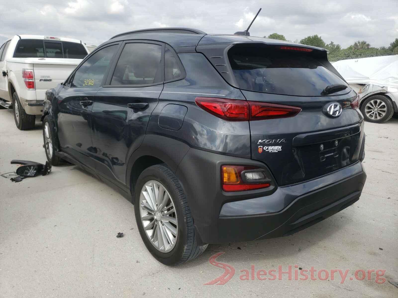 KM8K22AA7LU405402 2020 HYUNDAI KONA