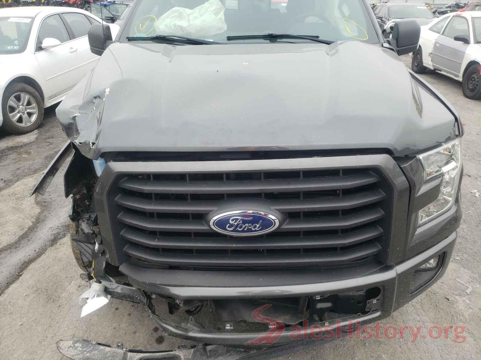 1FTEW1EP8GFB35573 2016 FORD F-150