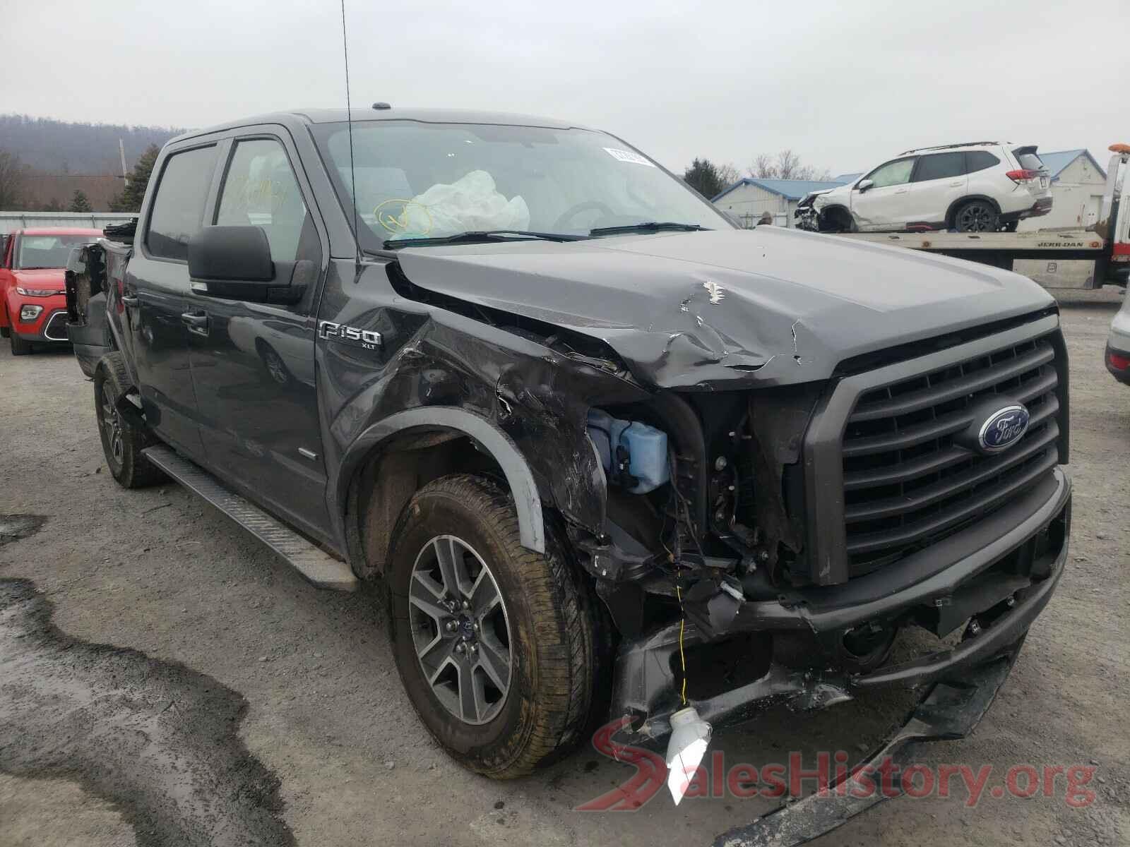 1FTEW1EP8GFB35573 2016 FORD F-150