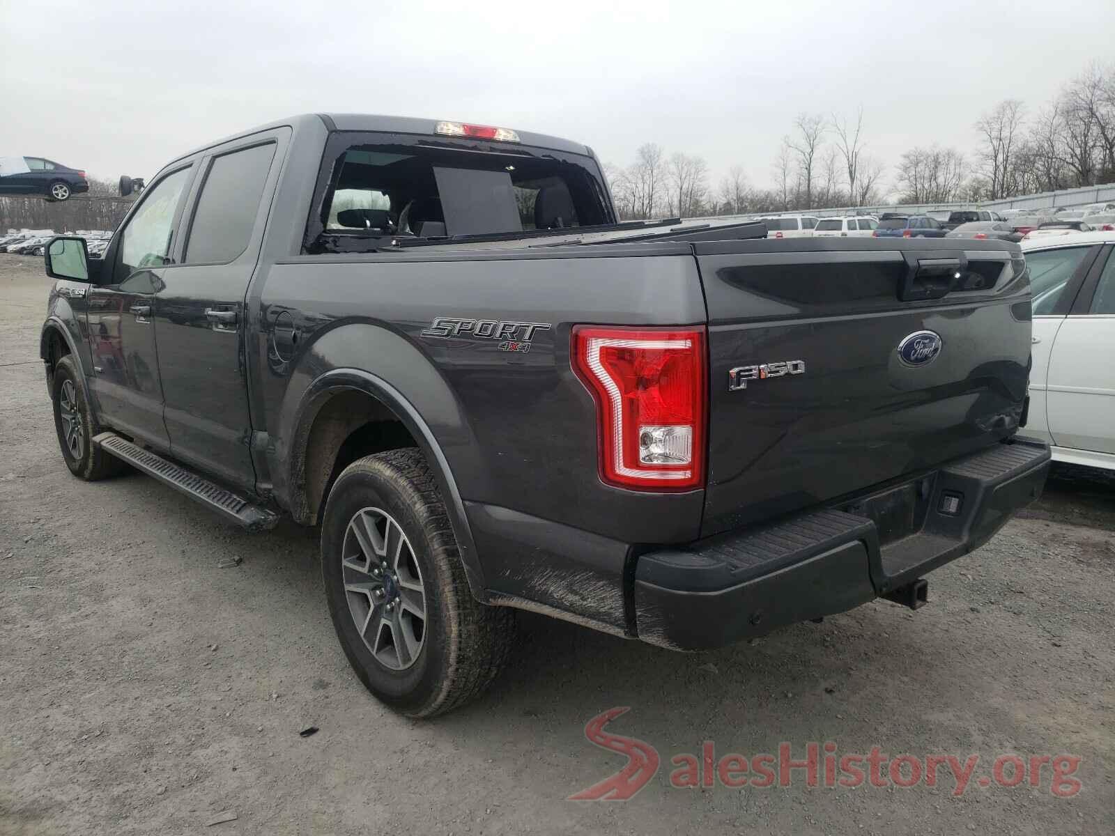 1FTEW1EP8GFB35573 2016 FORD F-150