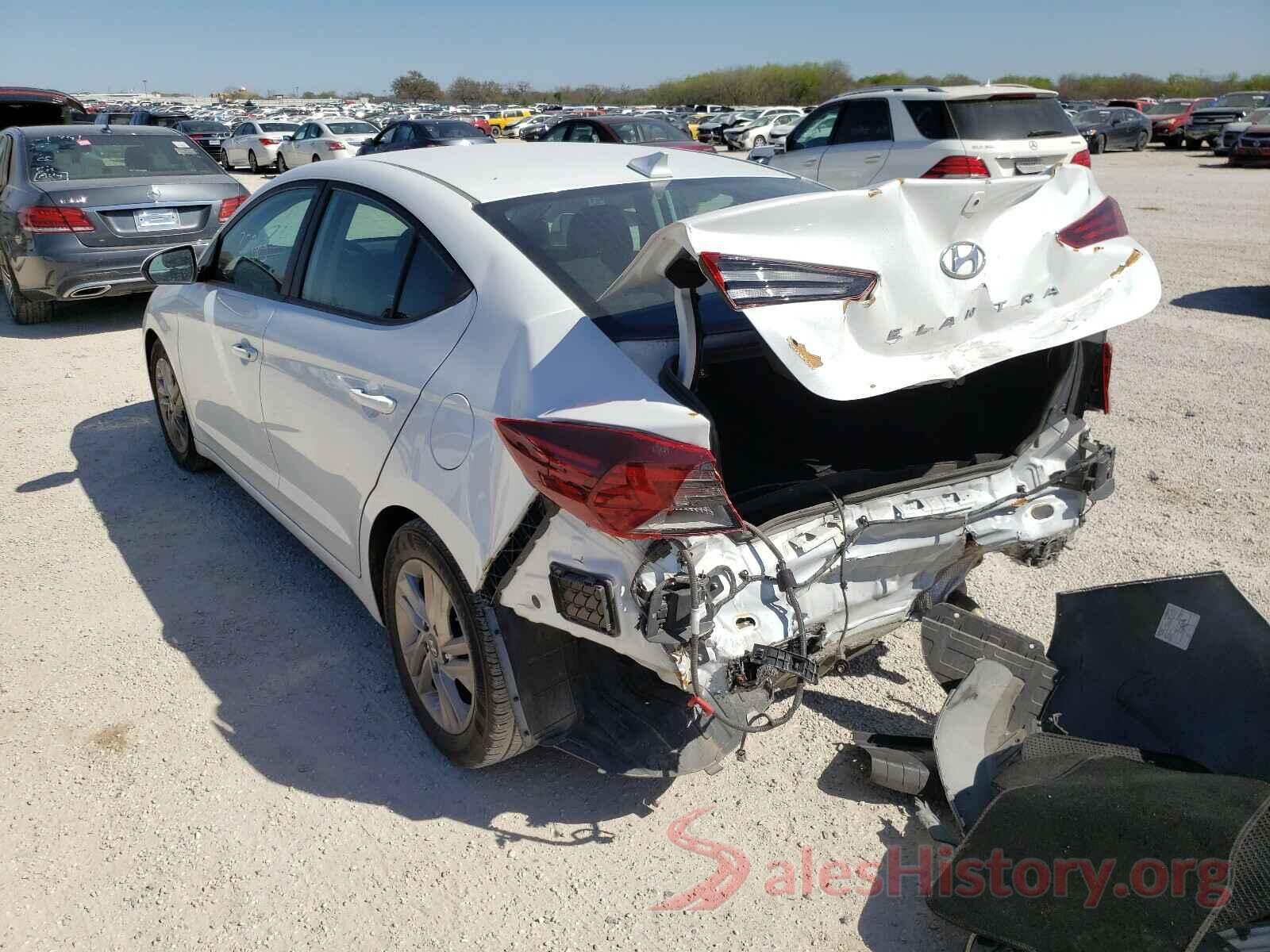 5NPD84LF4KH470362 2019 HYUNDAI ELANTRA