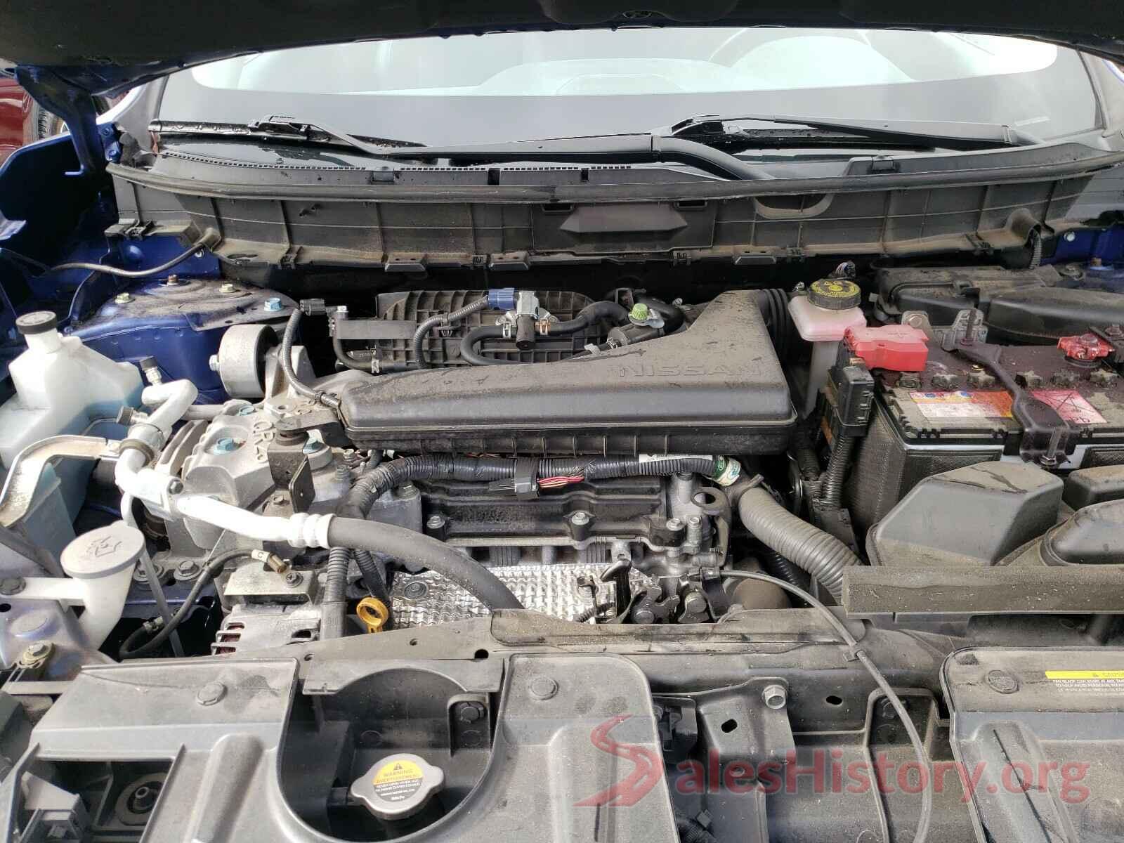 JN8AT2MT0JW457860 2018 NISSAN ROGUE