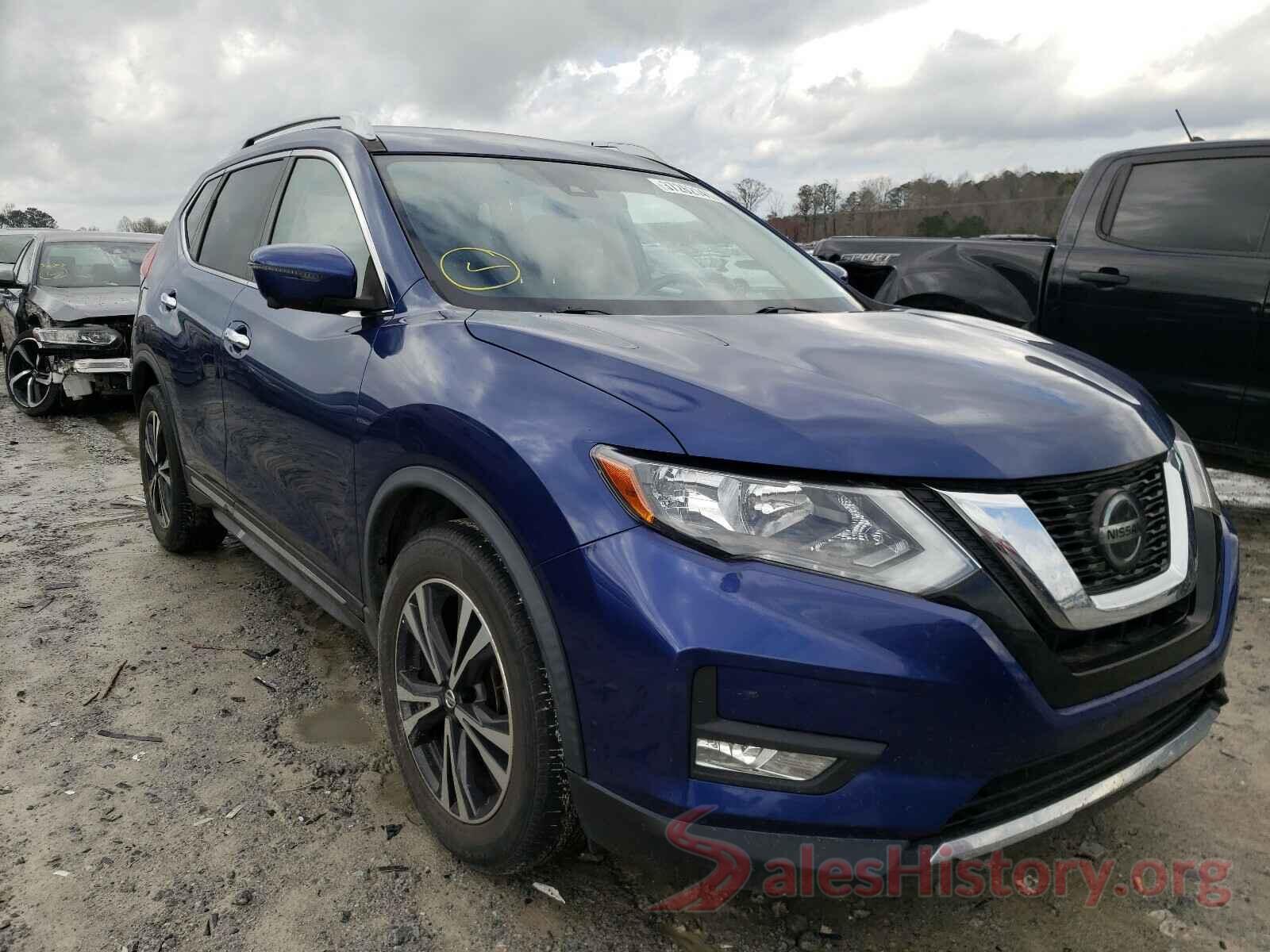 JN8AT2MT0JW457860 2018 NISSAN ROGUE