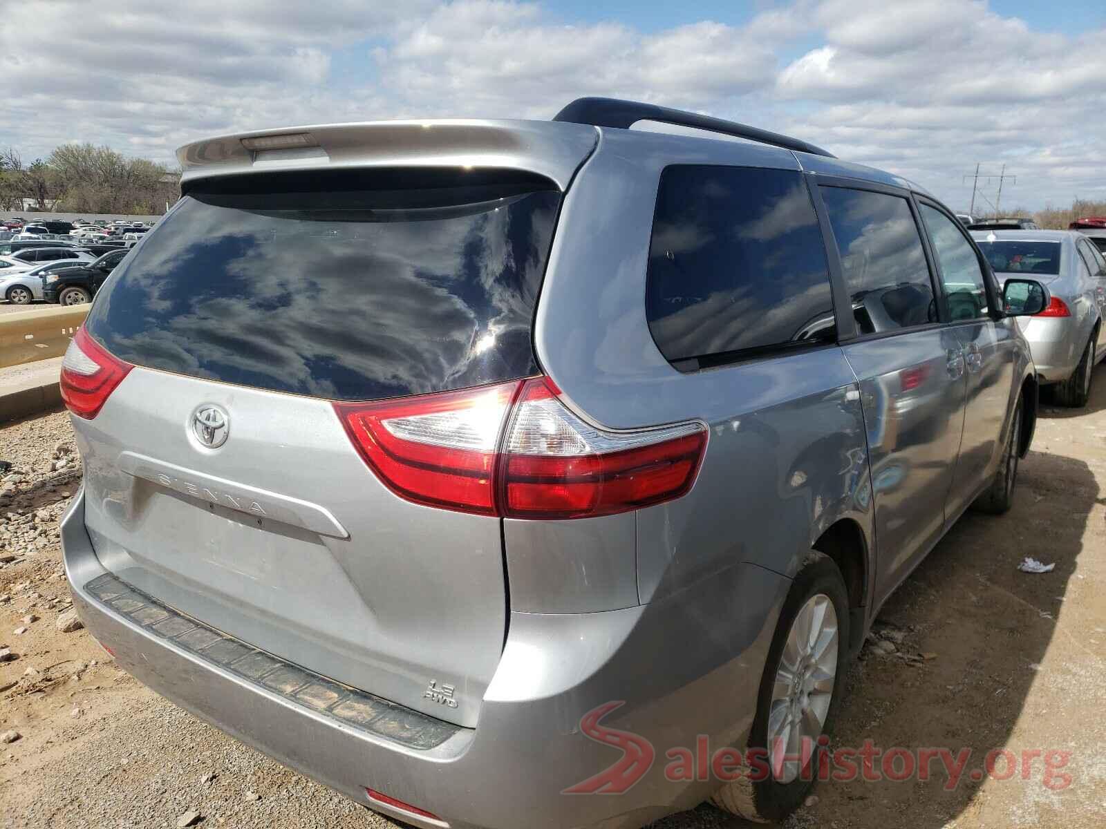 5TDJZ3DC9HS158362 2017 TOYOTA SIENNA