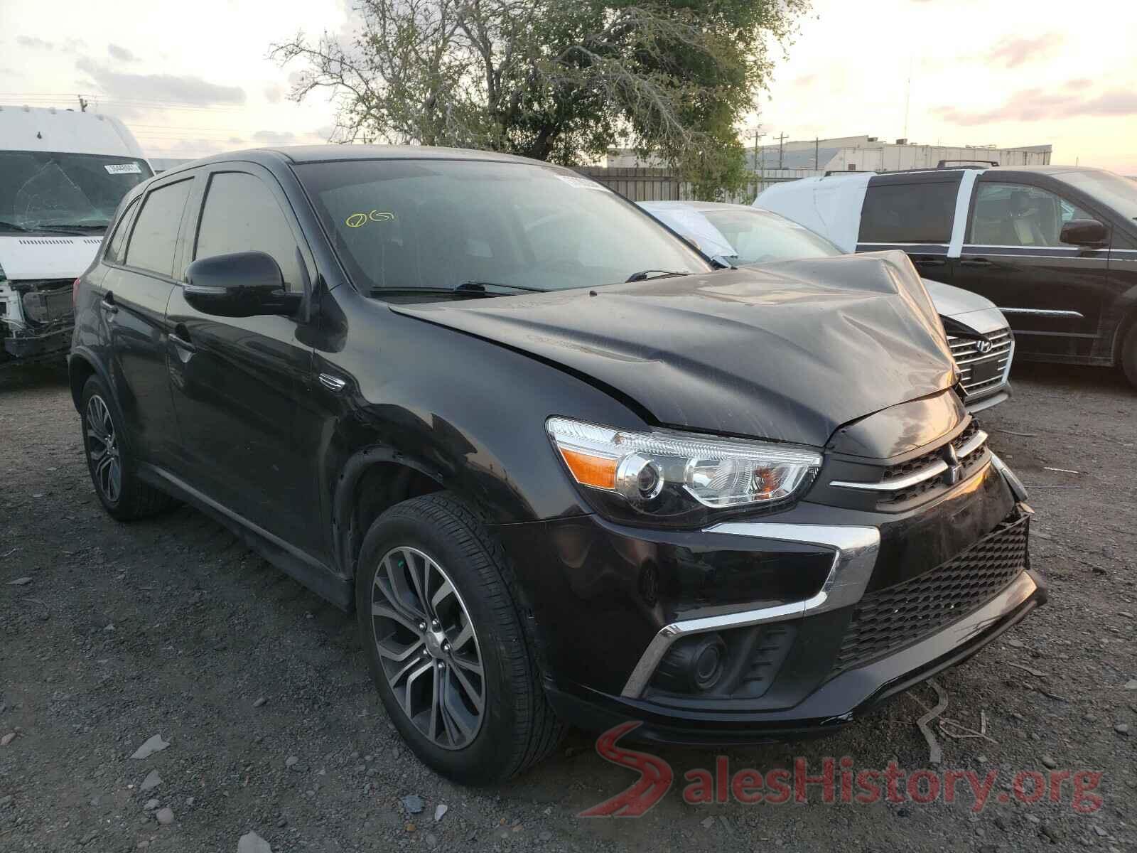 JA4AP3AU0KU002419 2019 MITSUBISHI OUTLANDER