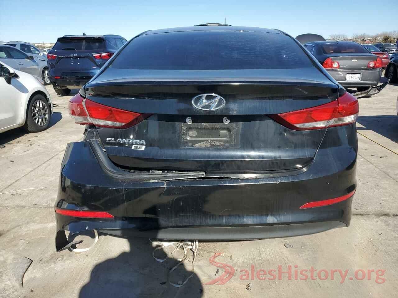 KMHD74LF4JU610641 2018 HYUNDAI ELANTRA