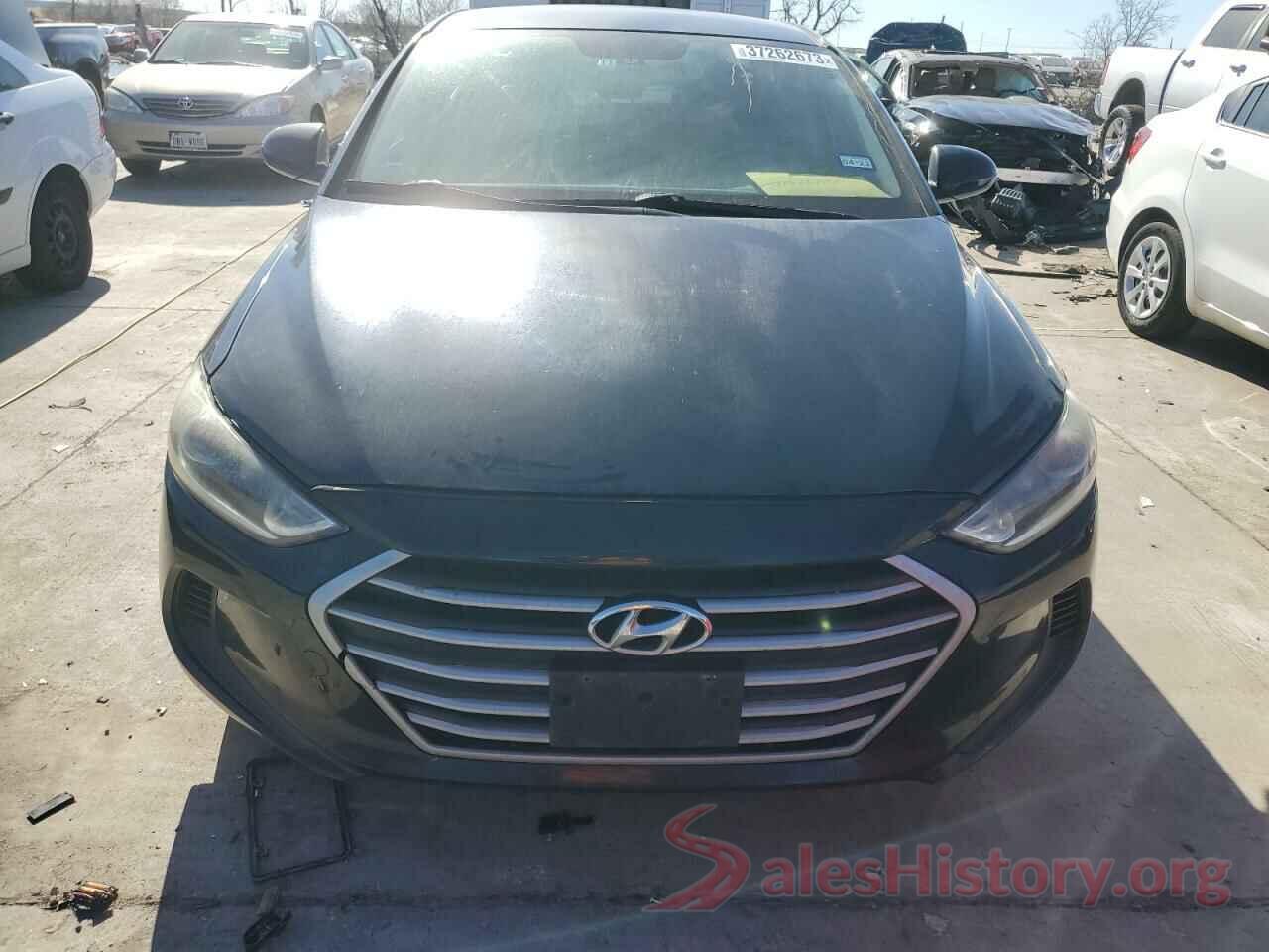 KMHD74LF4JU610641 2018 HYUNDAI ELANTRA