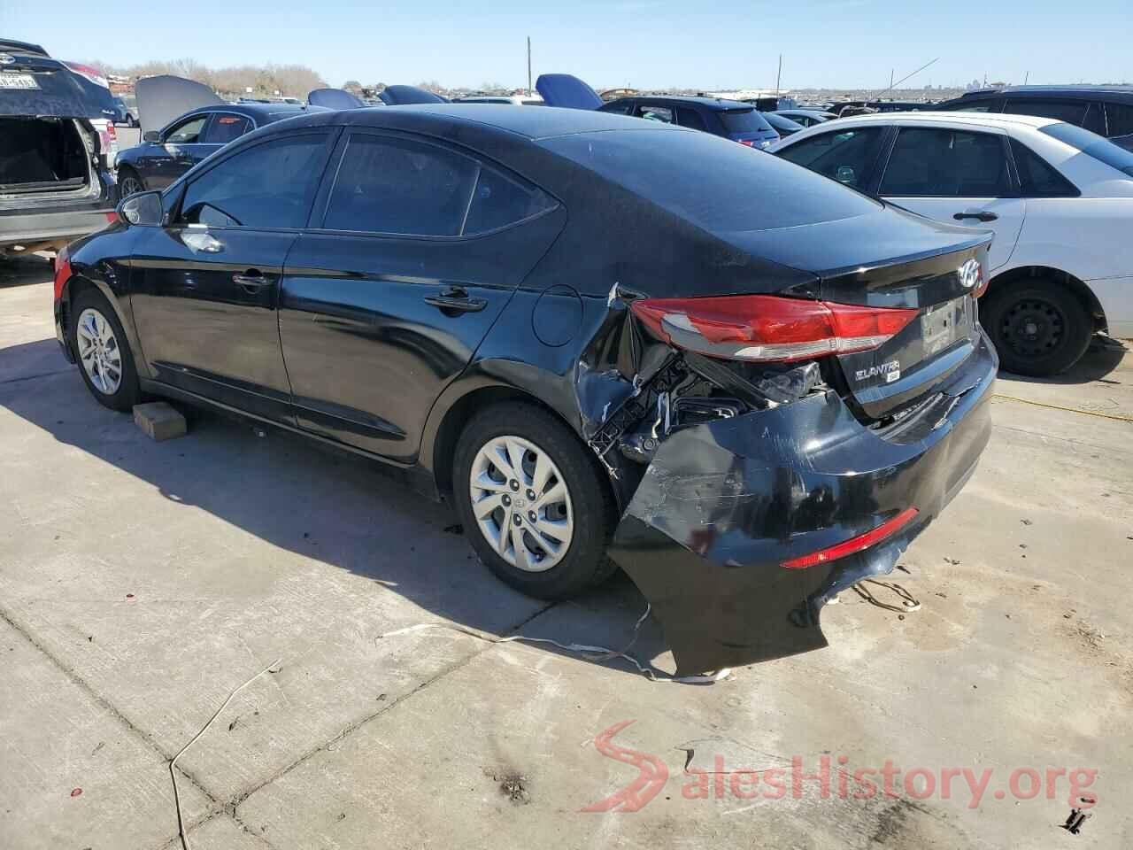 KMHD74LF4JU610641 2018 HYUNDAI ELANTRA