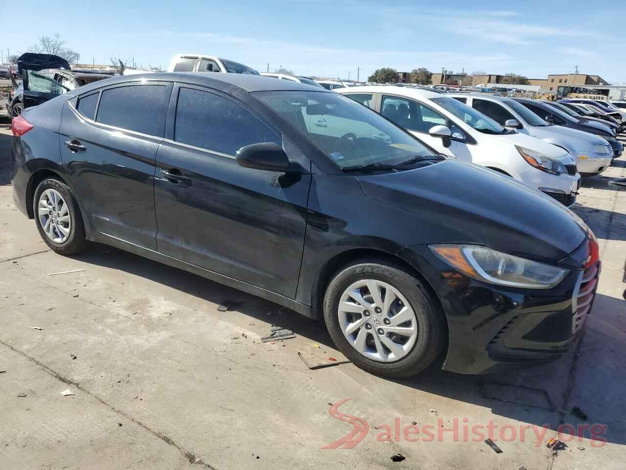 KMHD74LF4JU610641 2018 HYUNDAI ELANTRA