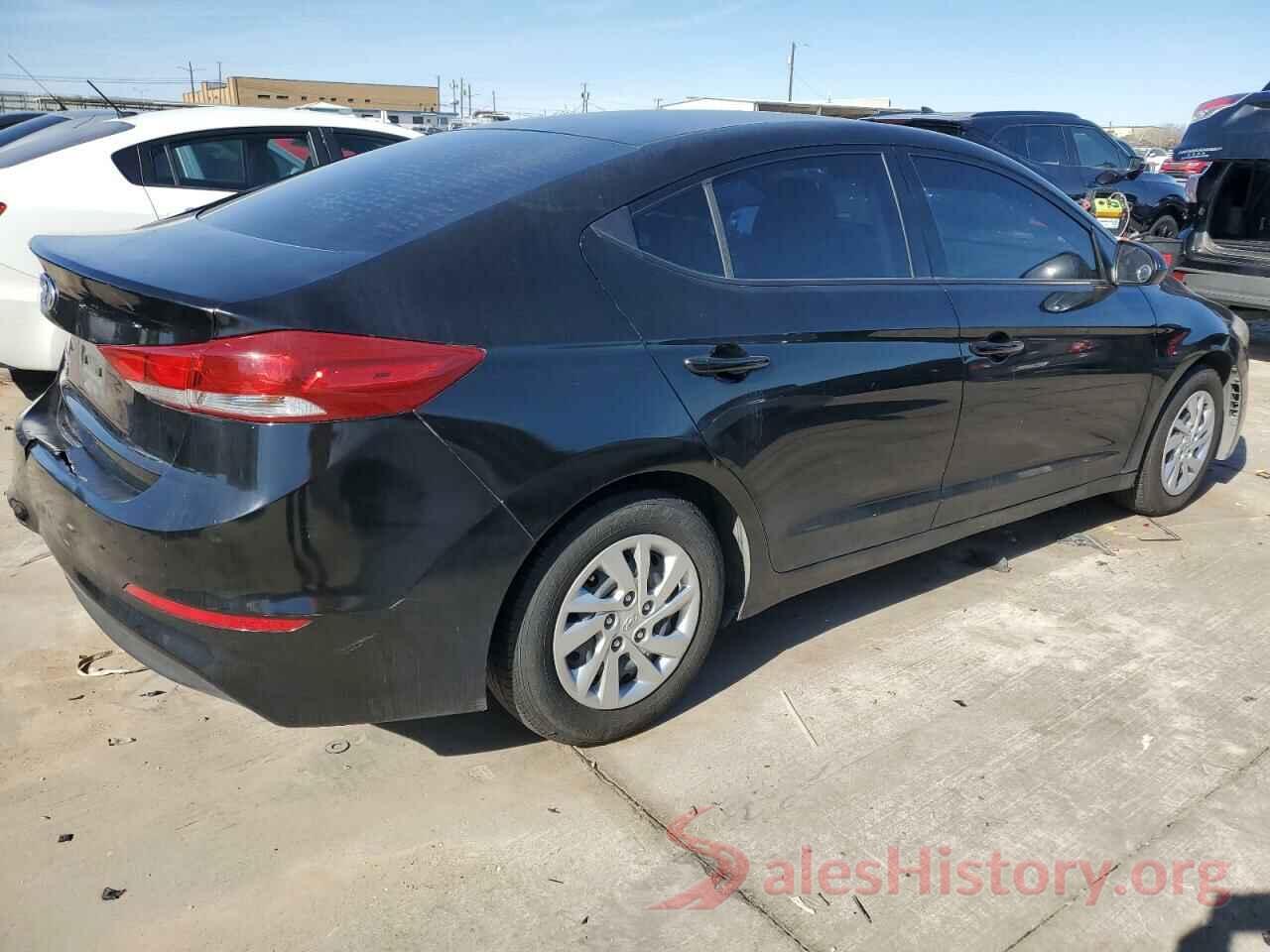 KMHD74LF4JU610641 2018 HYUNDAI ELANTRA