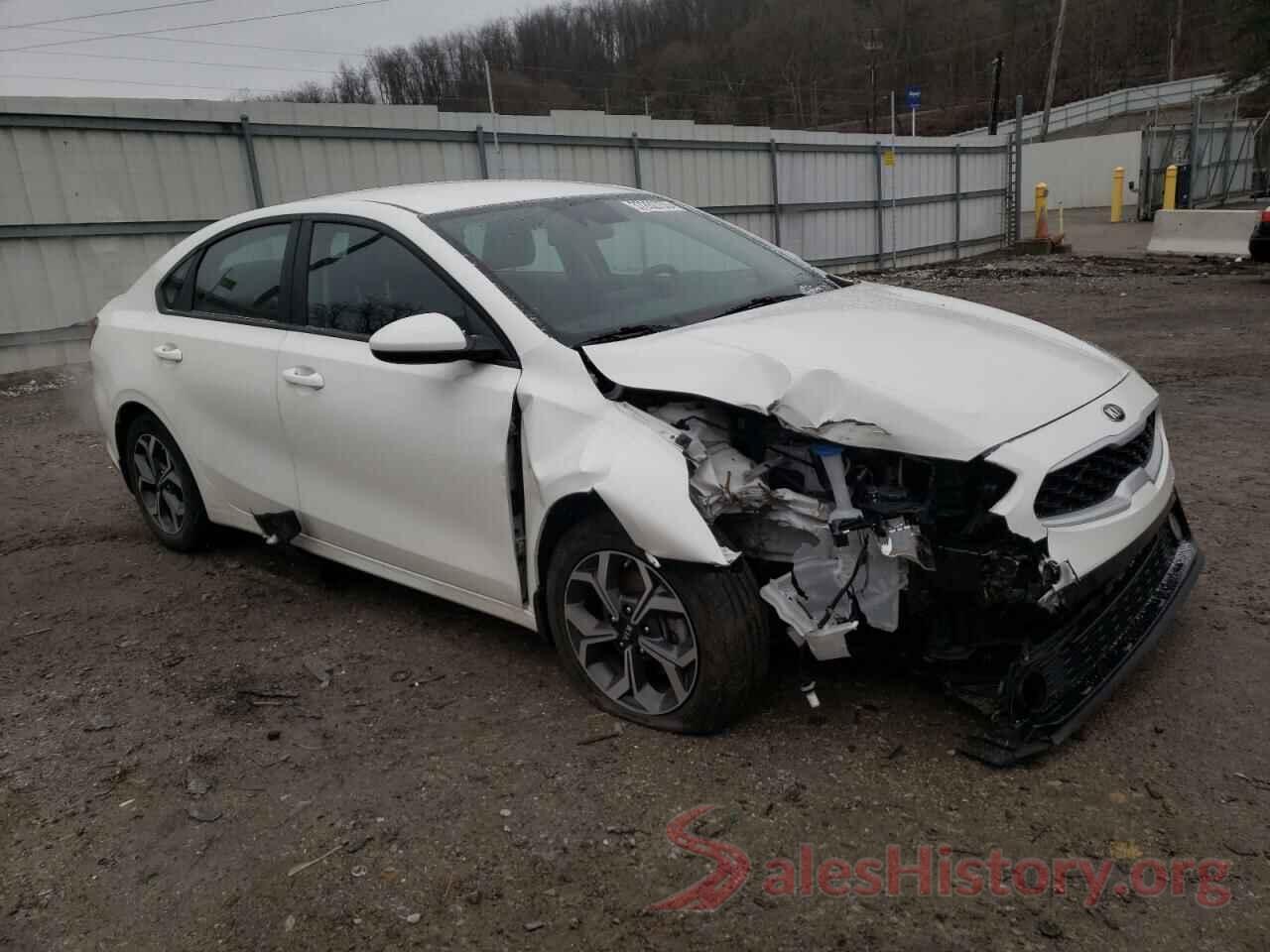 3KPF24AD3LE246095 2020 KIA FORTE