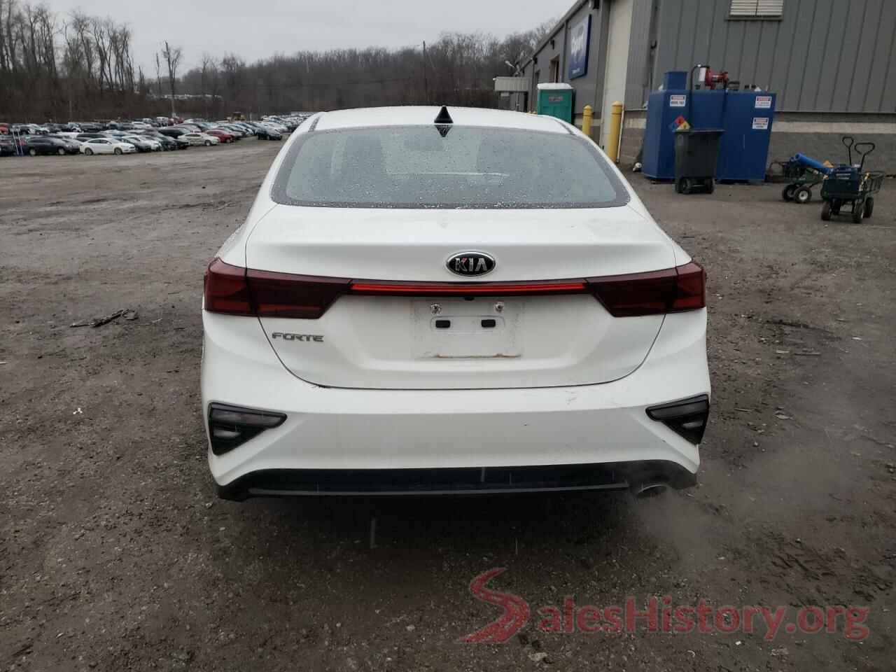 3KPF24AD3LE246095 2020 KIA FORTE