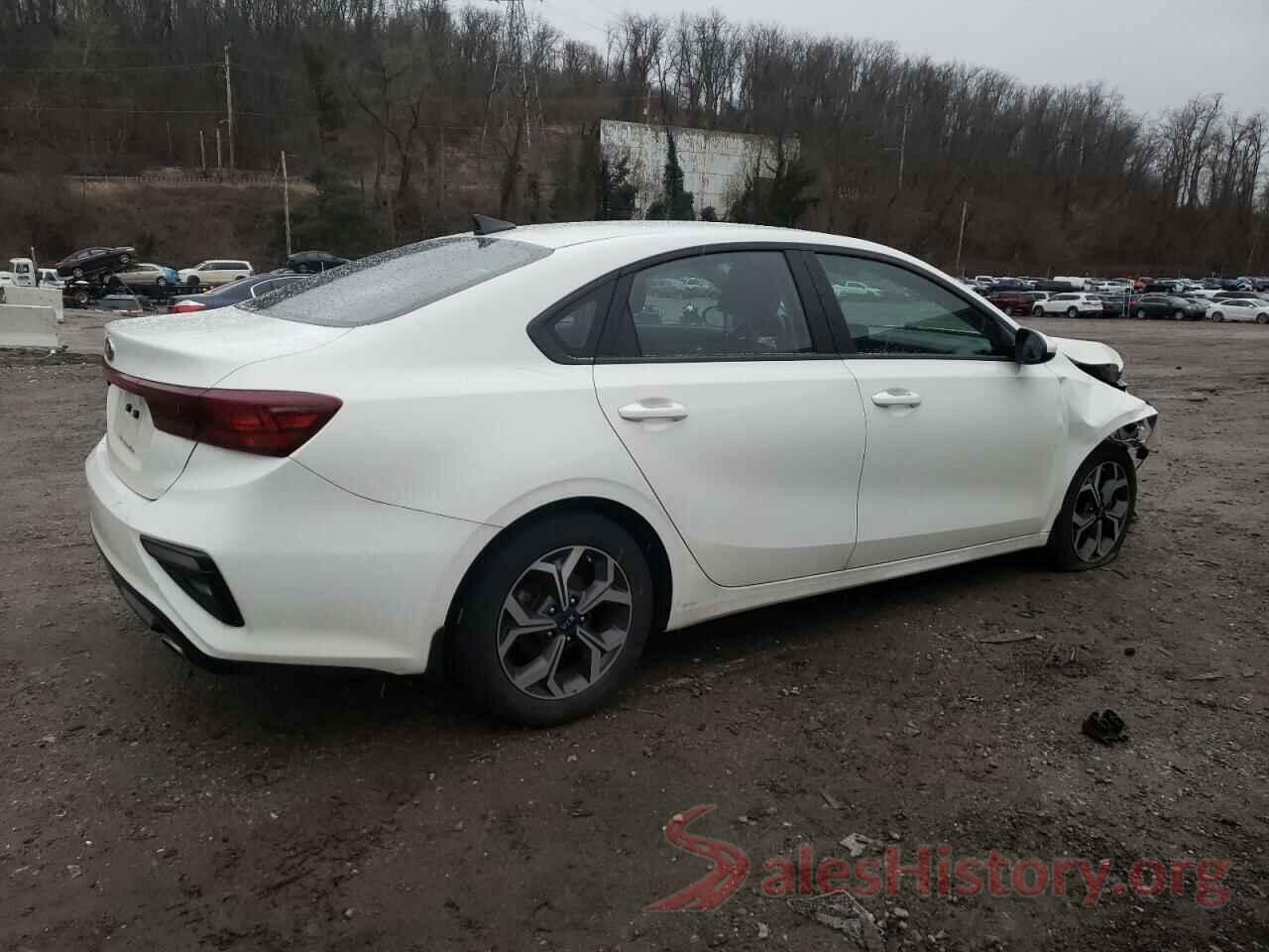 3KPF24AD3LE246095 2020 KIA FORTE