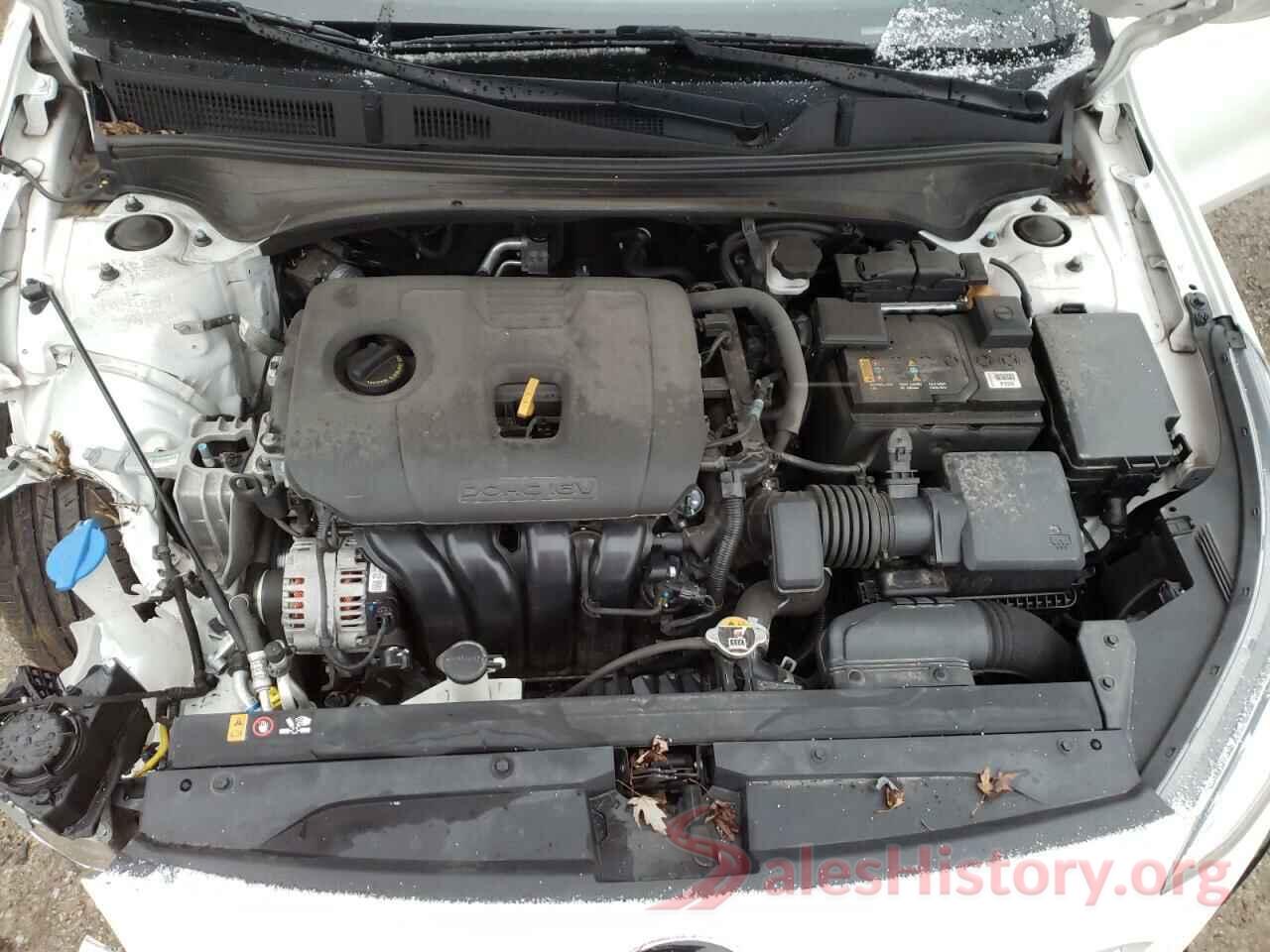 3KPF24AD3LE246095 2020 KIA FORTE