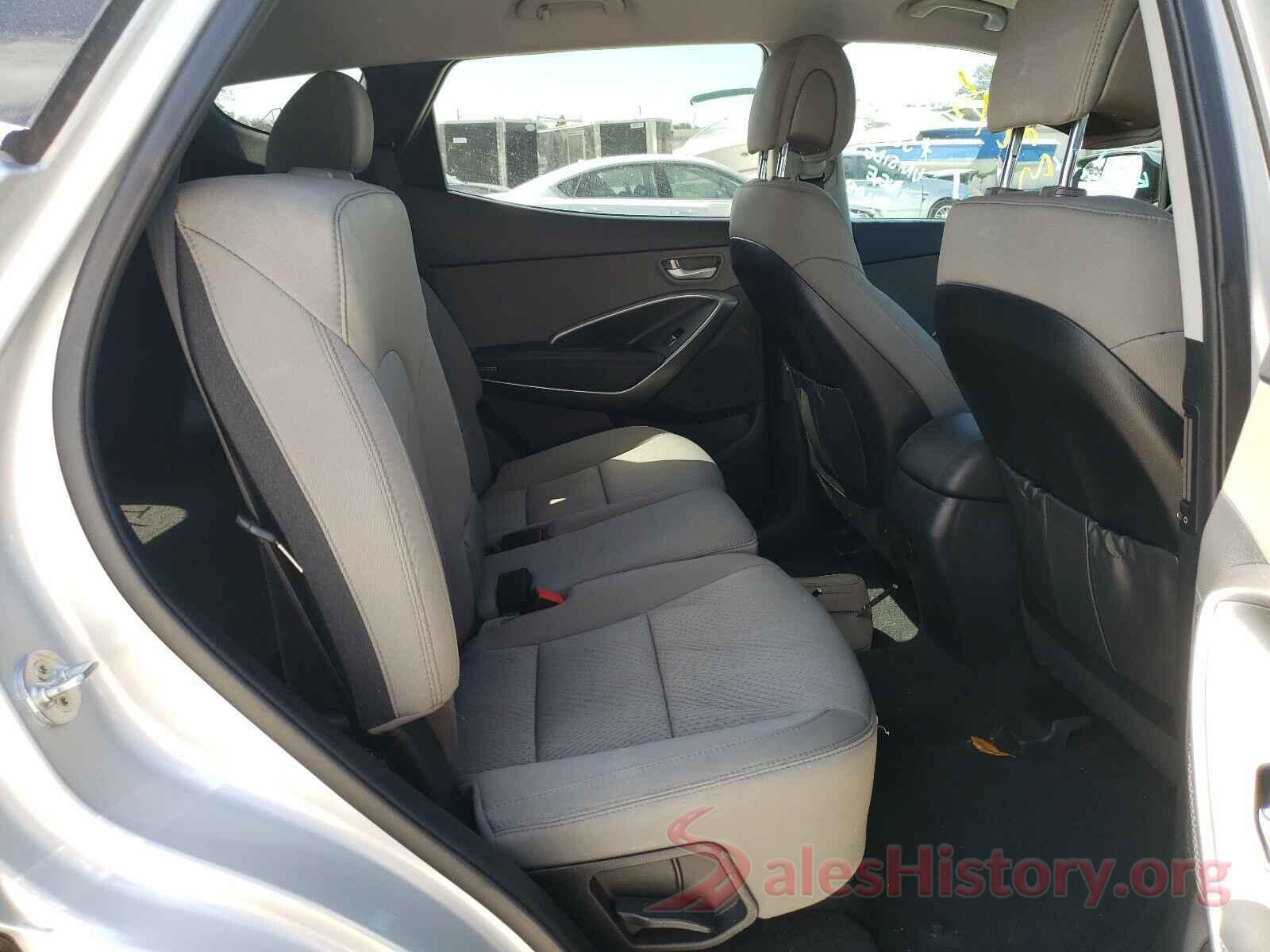 5XYZU3LB4HG407030 2017 HYUNDAI SANTA FE