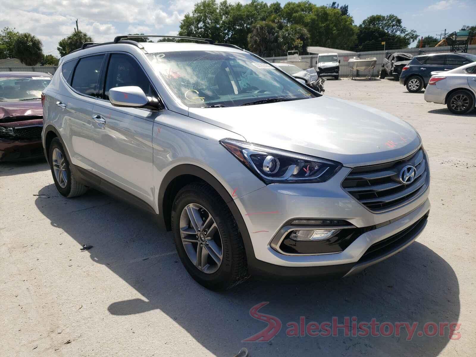 5XYZU3LB4HG407030 2017 HYUNDAI SANTA FE