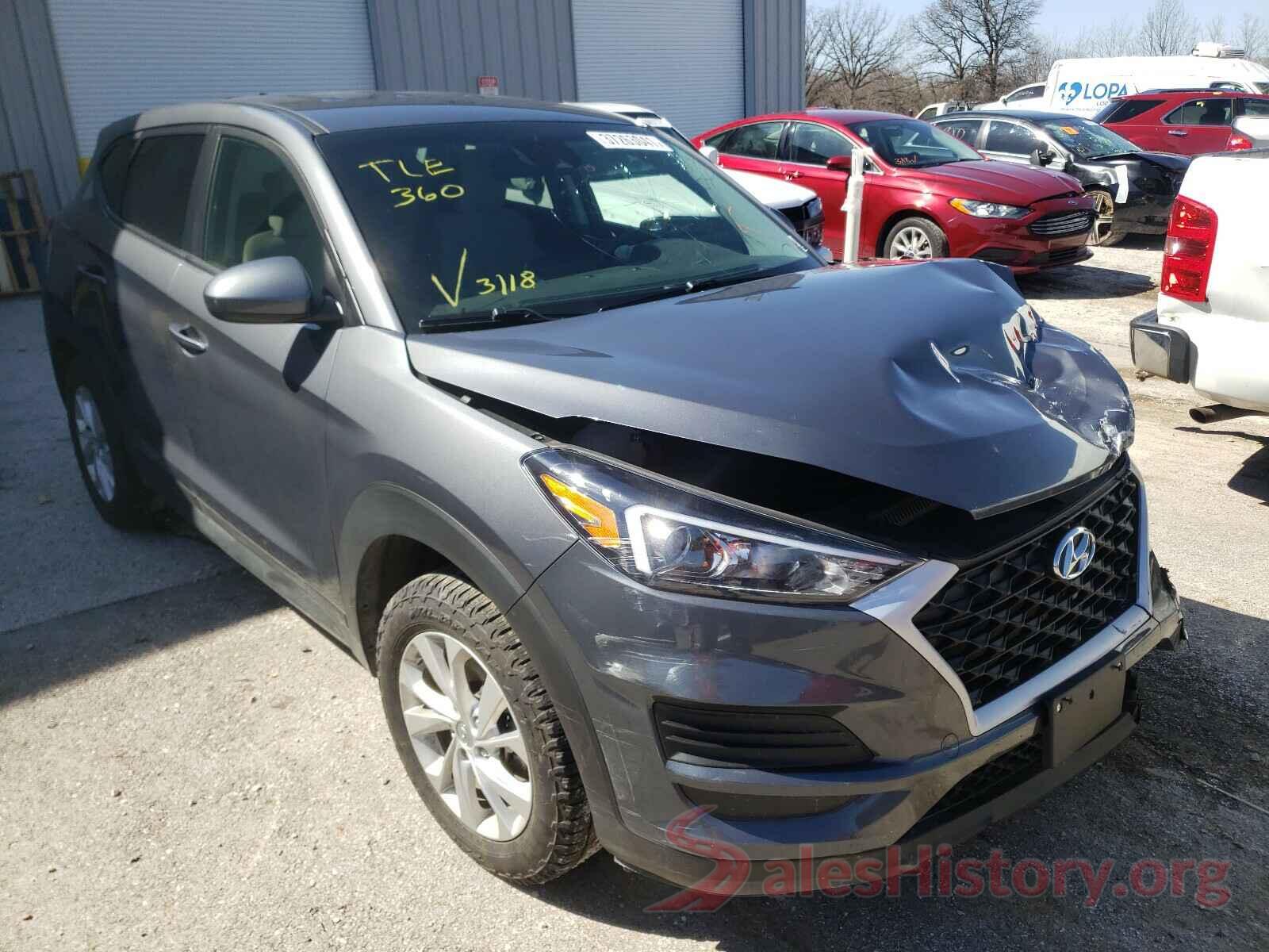 KM8J2CA48KU939406 2019 HYUNDAI TUCSON