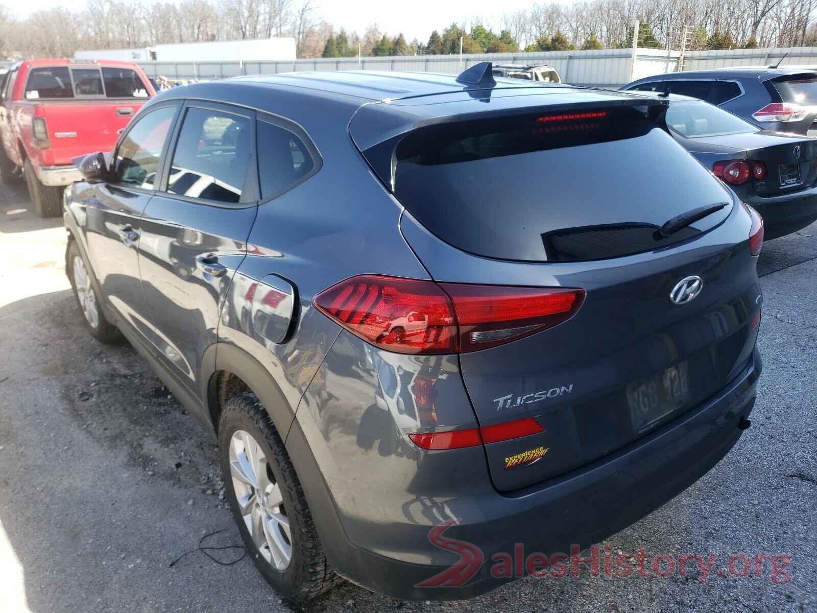 KM8J2CA48KU939406 2019 HYUNDAI TUCSON