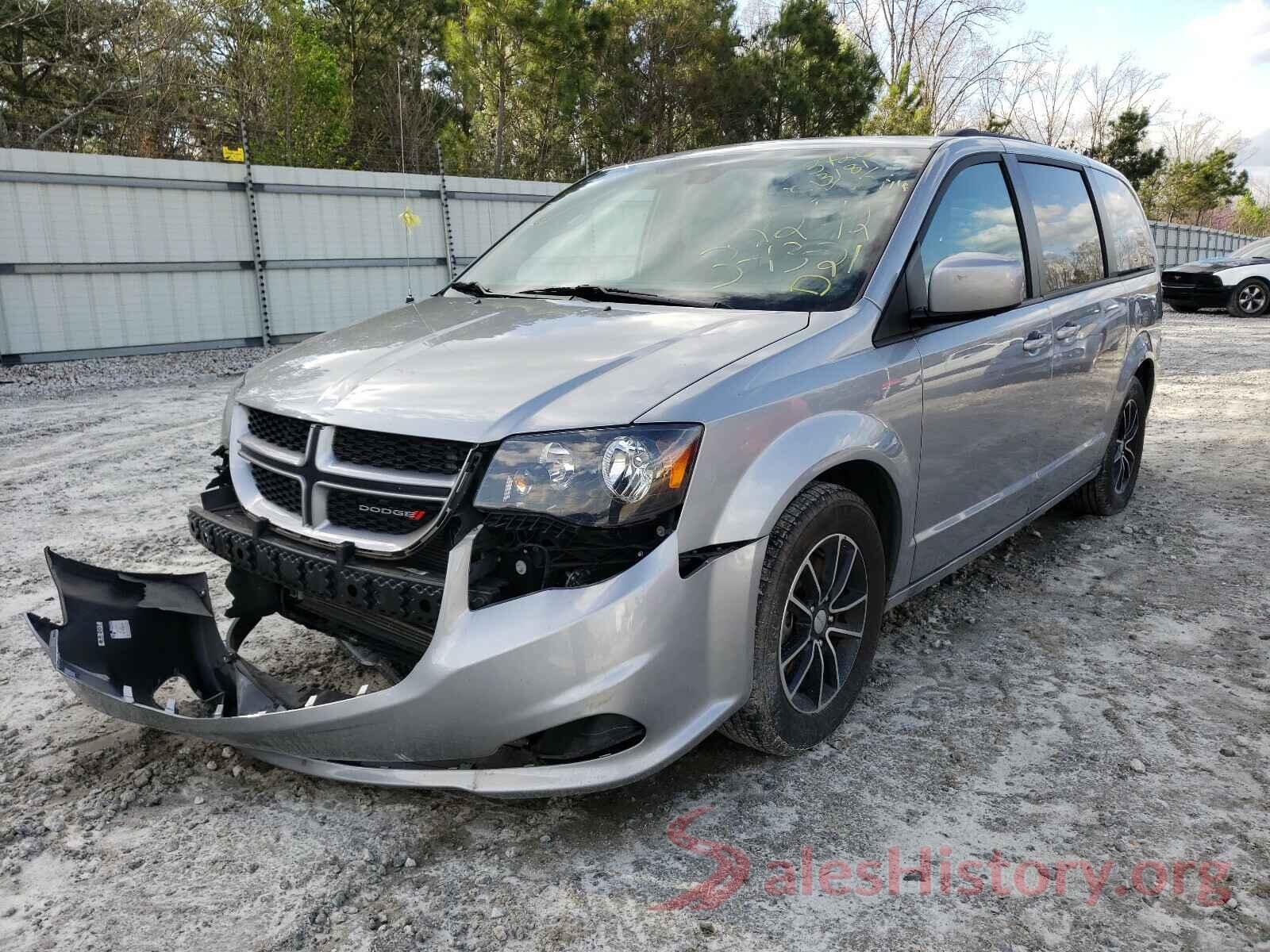 2C4RDGEG5KR622242 2019 DODGE GRAND CARA