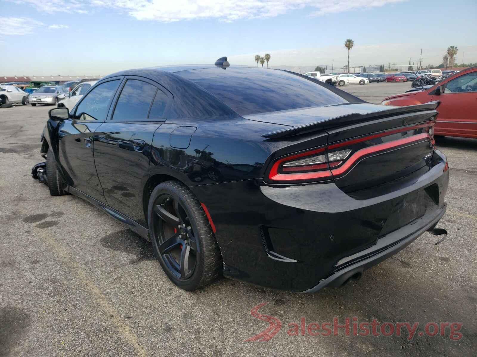 2C3CDXL94JH272279 2018 DODGE CHARGER