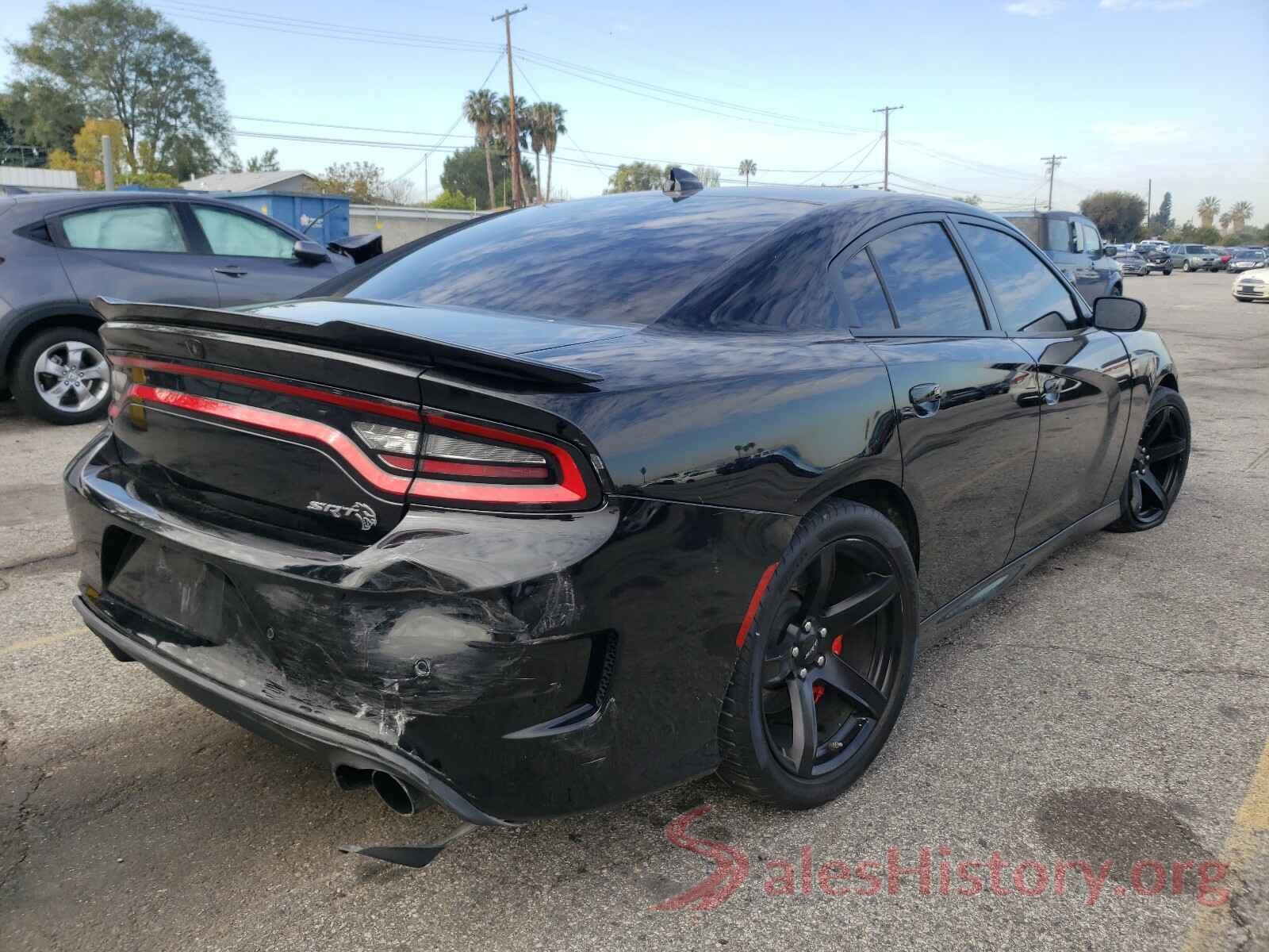 2C3CDXL94JH272279 2018 DODGE CHARGER