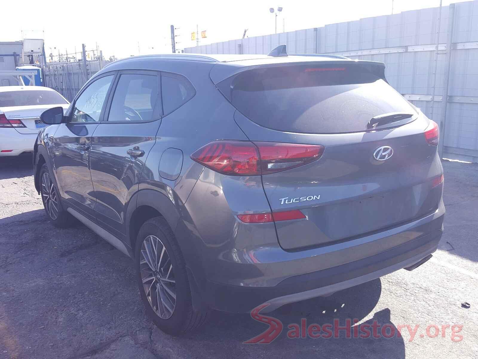 KM8J33AL2KU993532 2019 HYUNDAI TUCSON