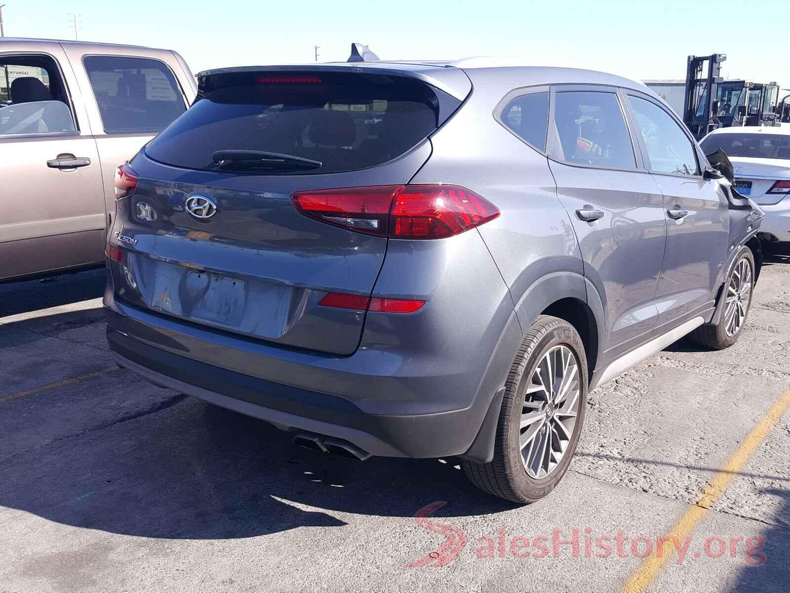 KM8J33AL2KU993532 2019 HYUNDAI TUCSON