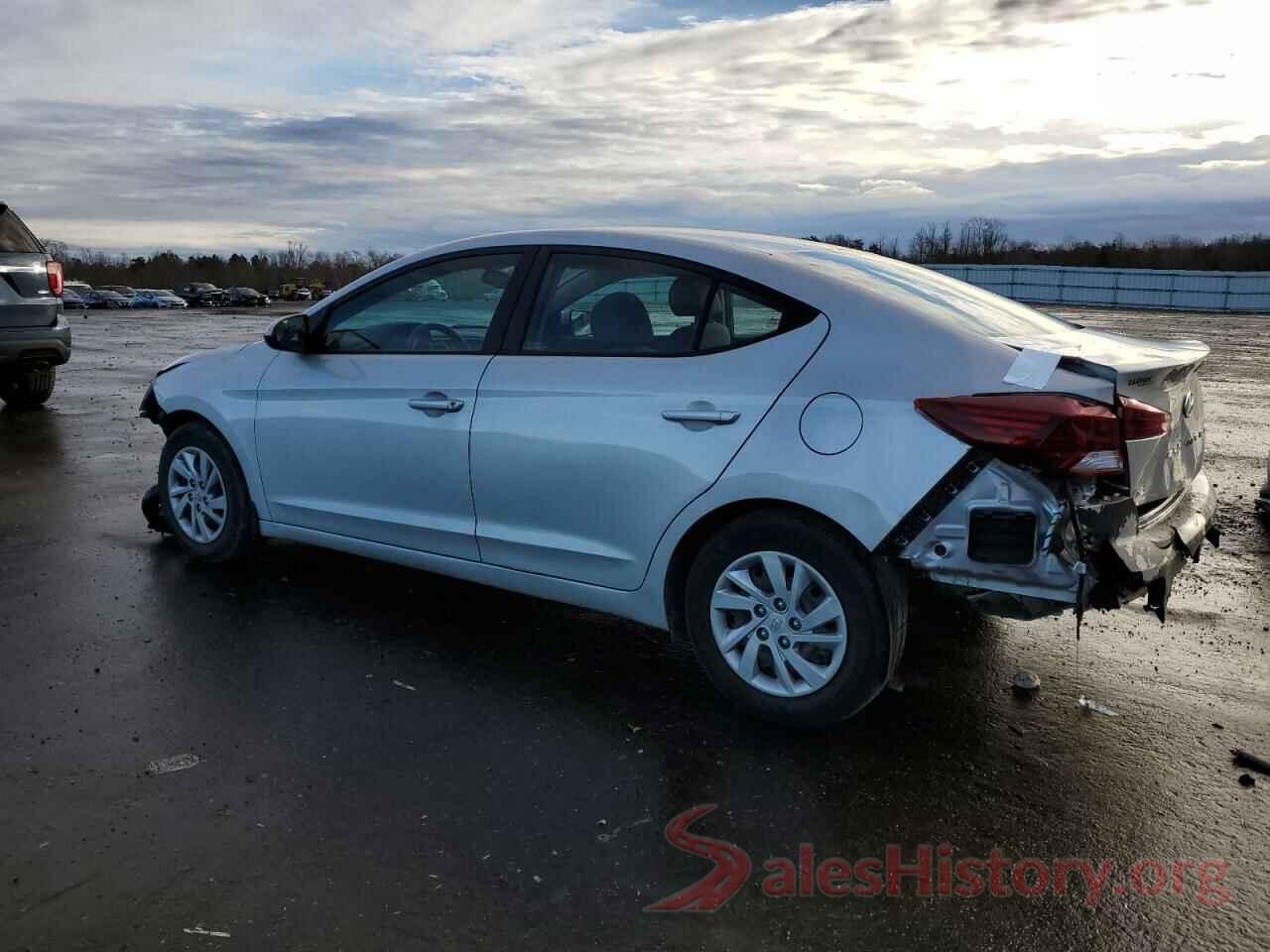 KMHD74LF9KU887058 2019 HYUNDAI ELANTRA