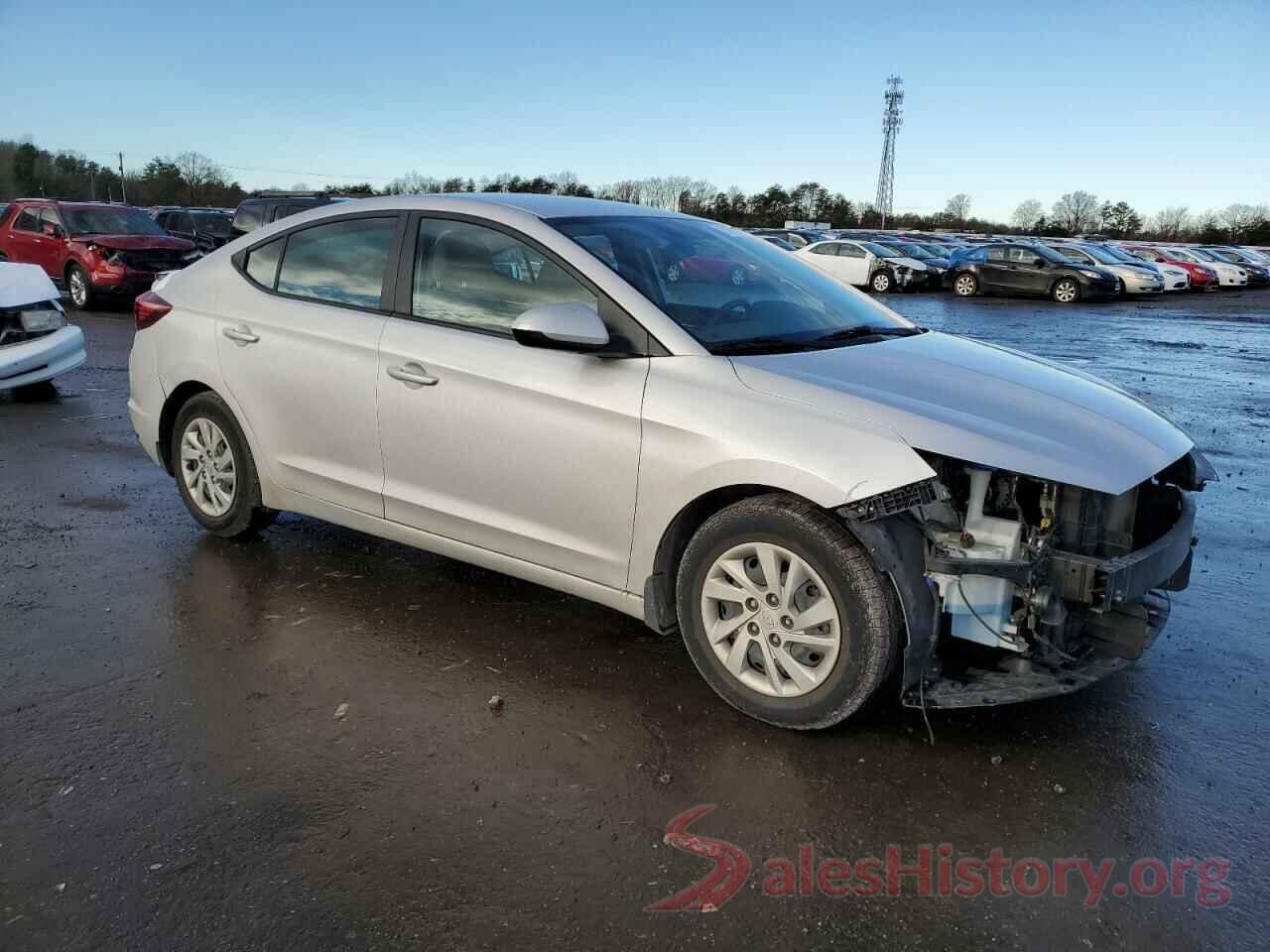 KMHD74LF9KU887058 2019 HYUNDAI ELANTRA