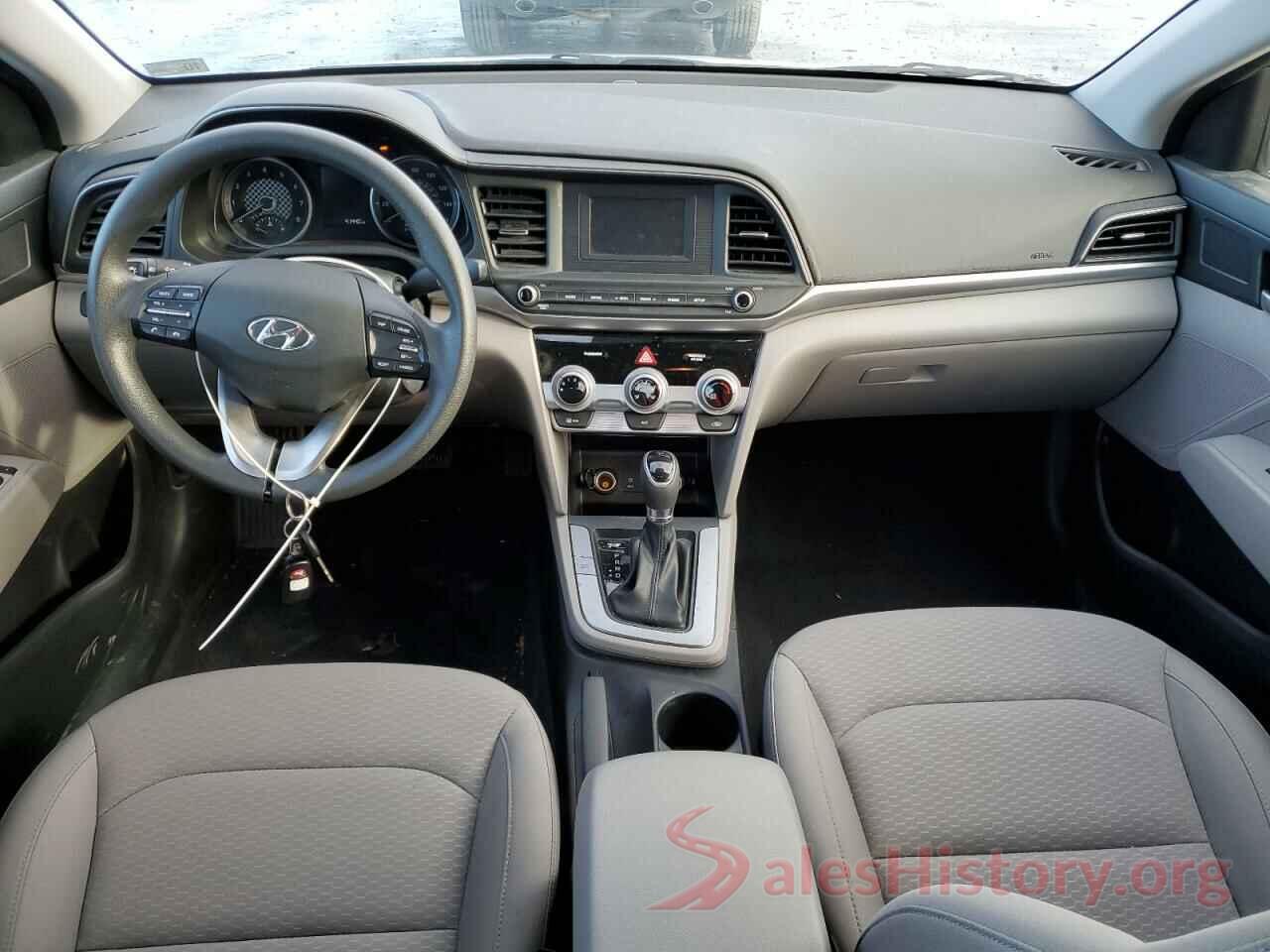 KMHD74LF9KU887058 2019 HYUNDAI ELANTRA