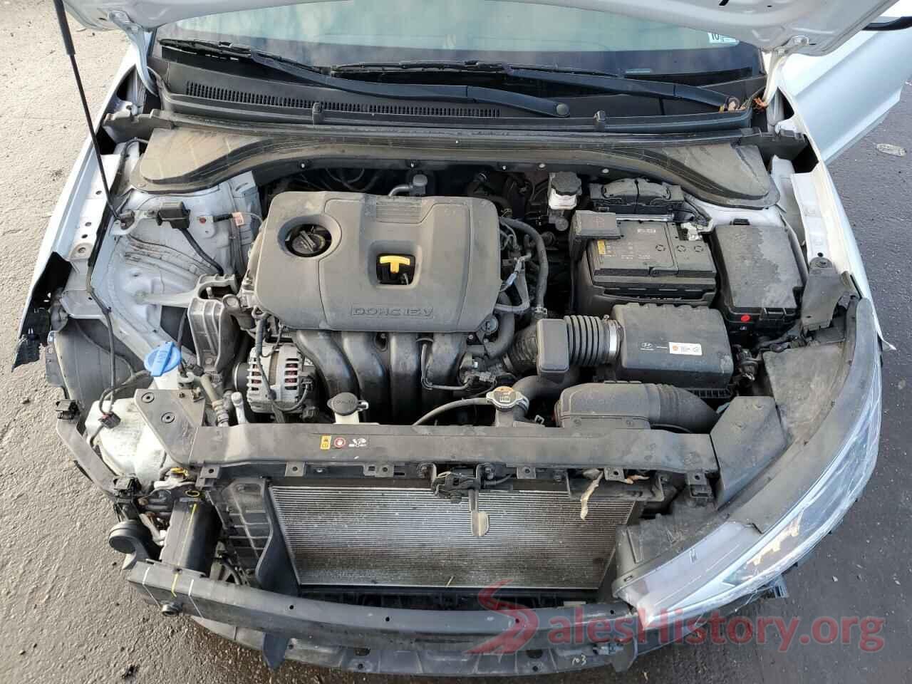 KMHD74LF9KU887058 2019 HYUNDAI ELANTRA