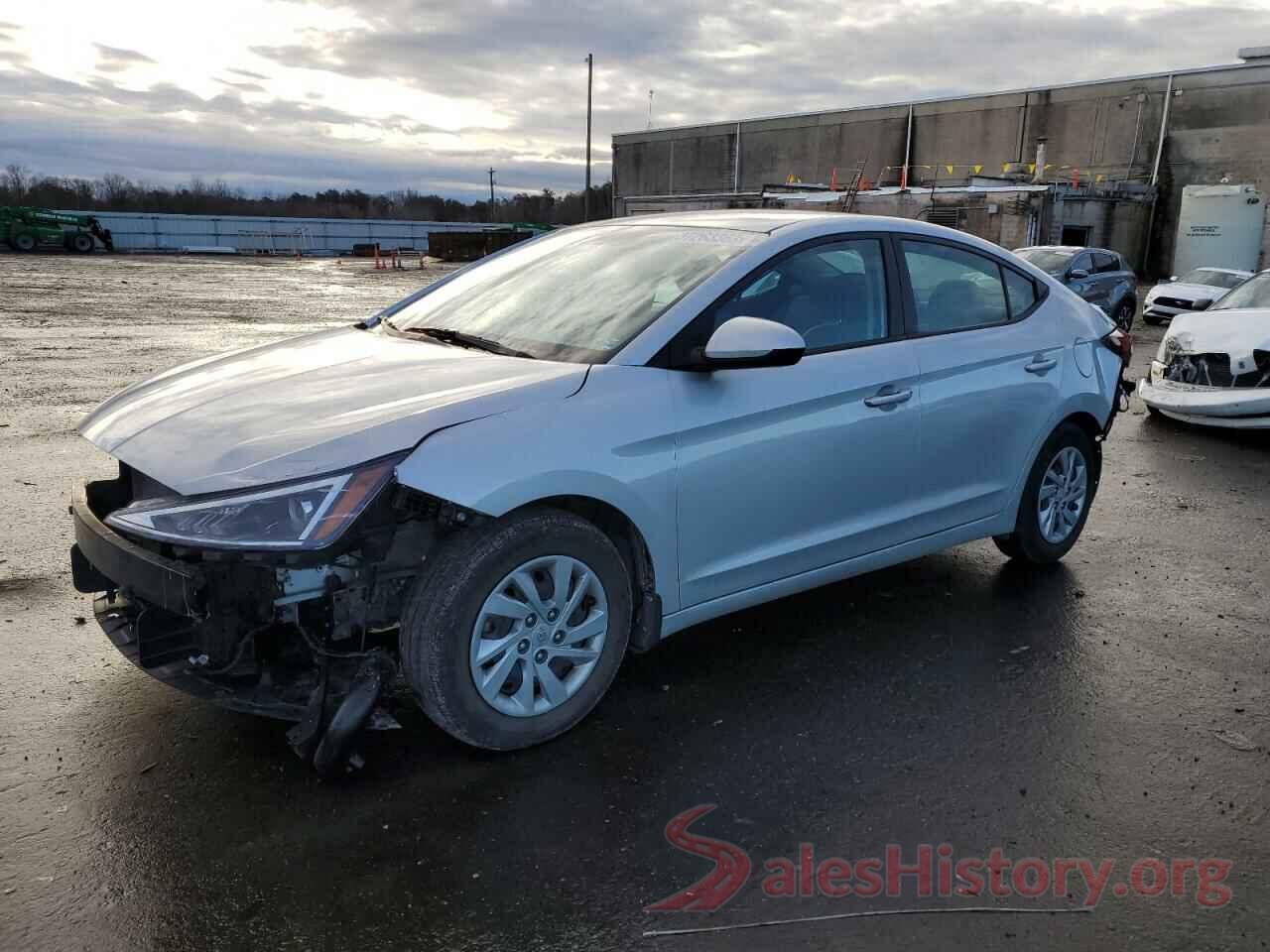 KMHD74LF9KU887058 2019 HYUNDAI ELANTRA