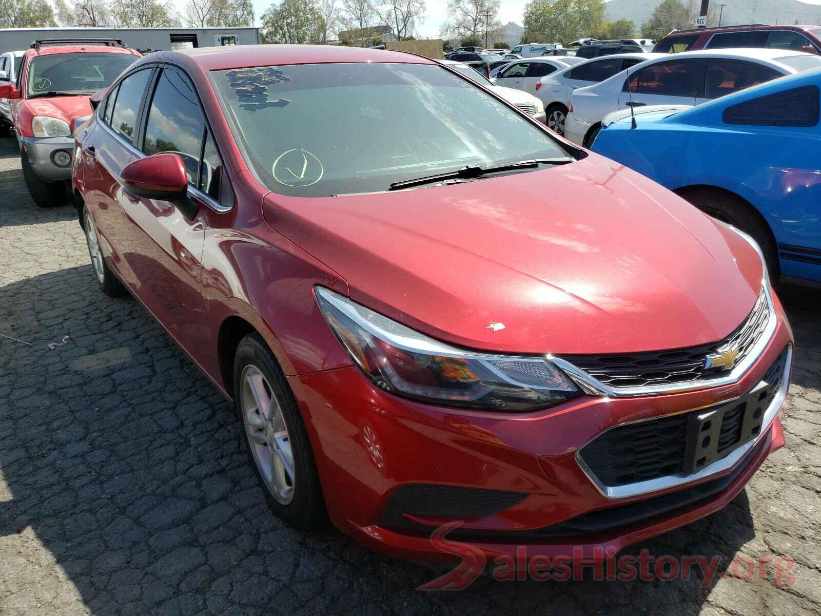 1G1BE5SM4H7138174 2017 CHEVROLET CRUZE