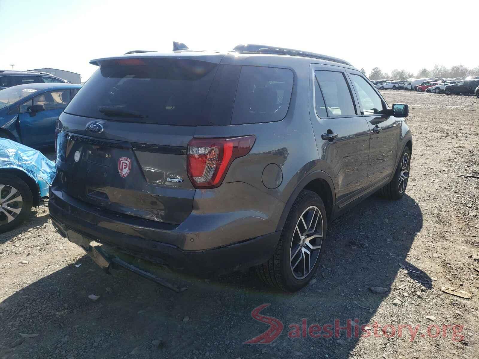 1FM5K8GT0HGC64557 2017 FORD EXPLORER