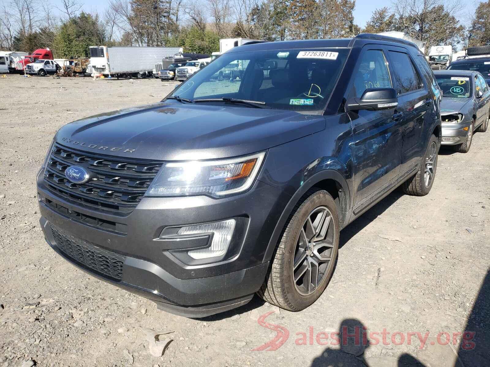 1FM5K8GT0HGC64557 2017 FORD EXPLORER