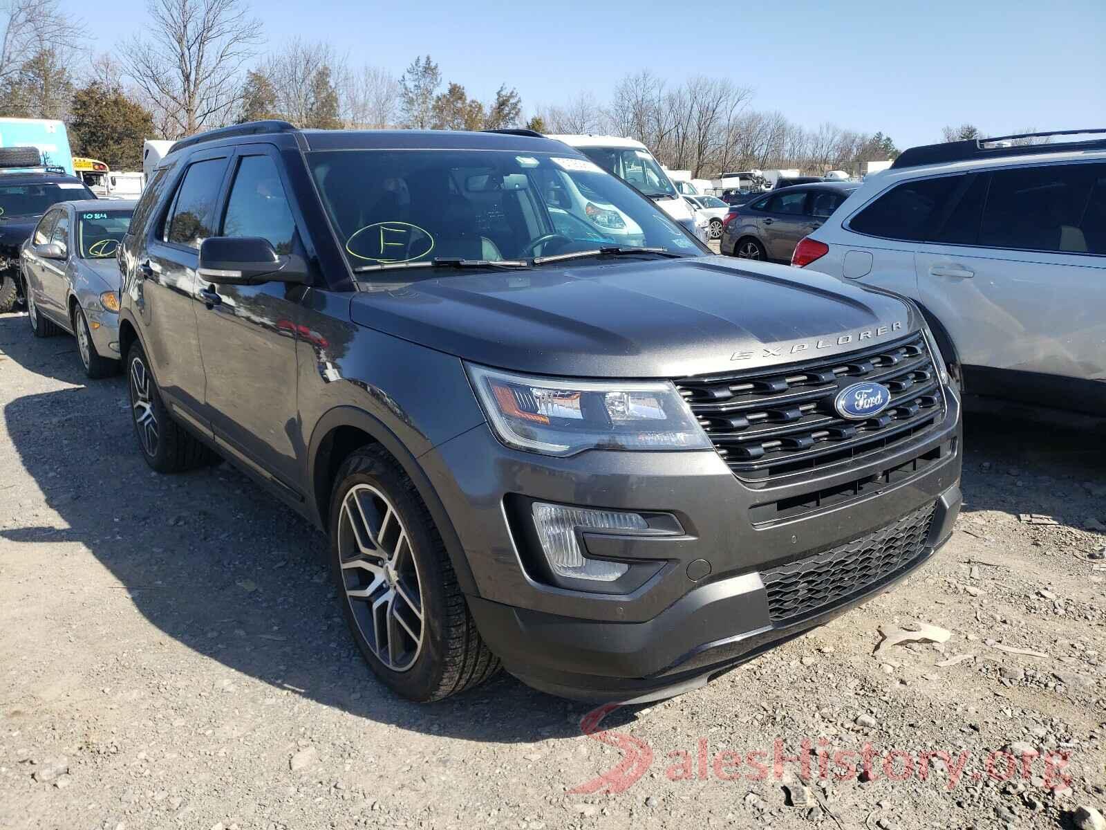 1FM5K8GT0HGC64557 2017 FORD EXPLORER