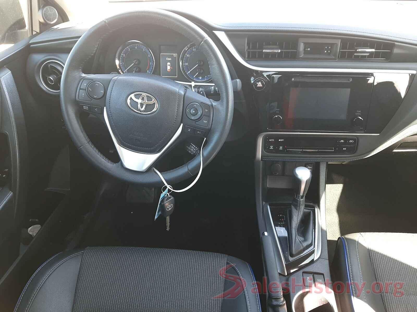 2T1BURHE4JC994581 2018 TOYOTA COROLLA