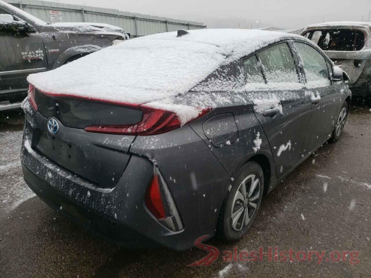 JTDKARFPXH3000435 2017 TOYOTA PRIUS