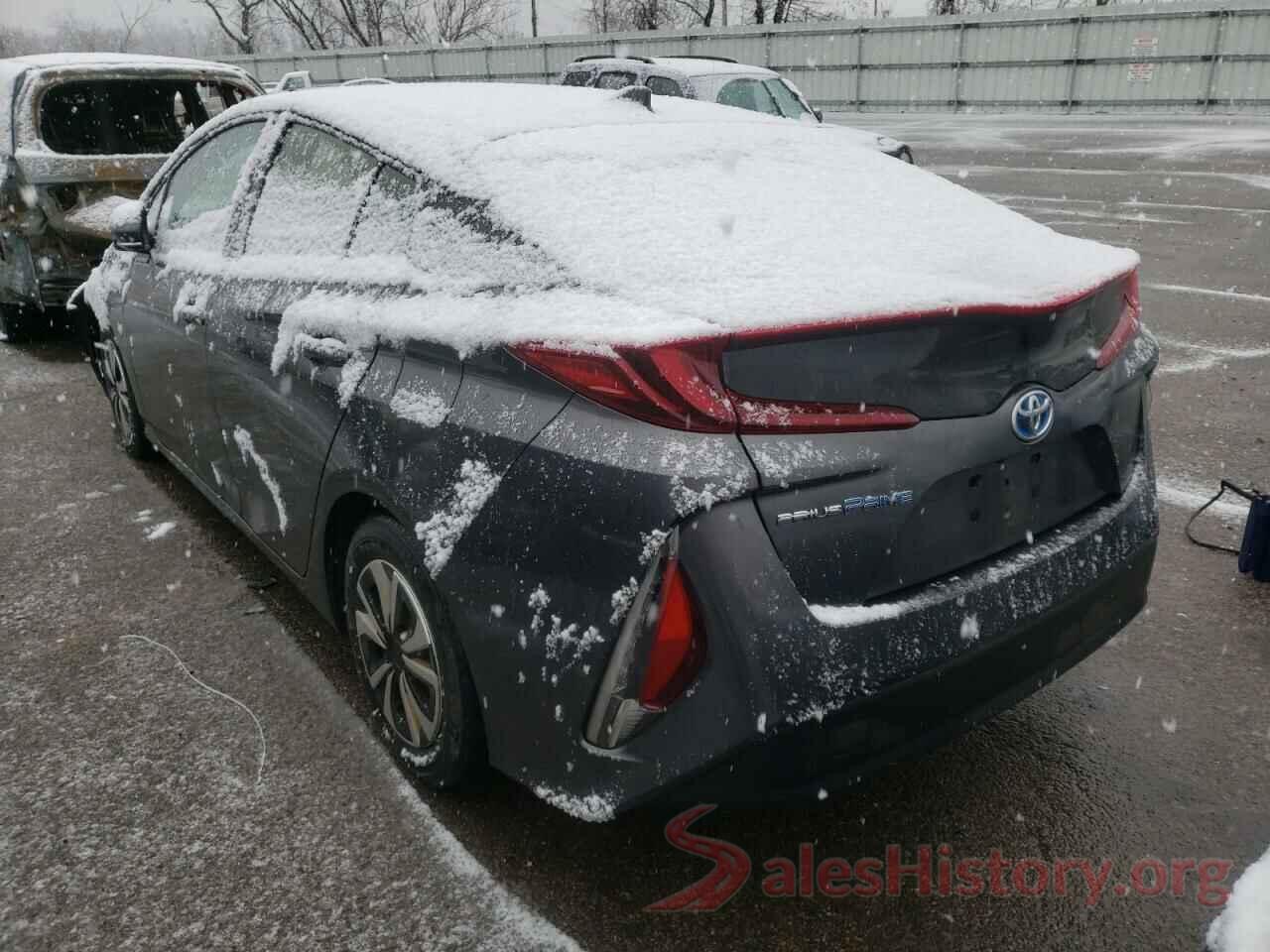 JTDKARFPXH3000435 2017 TOYOTA PRIUS